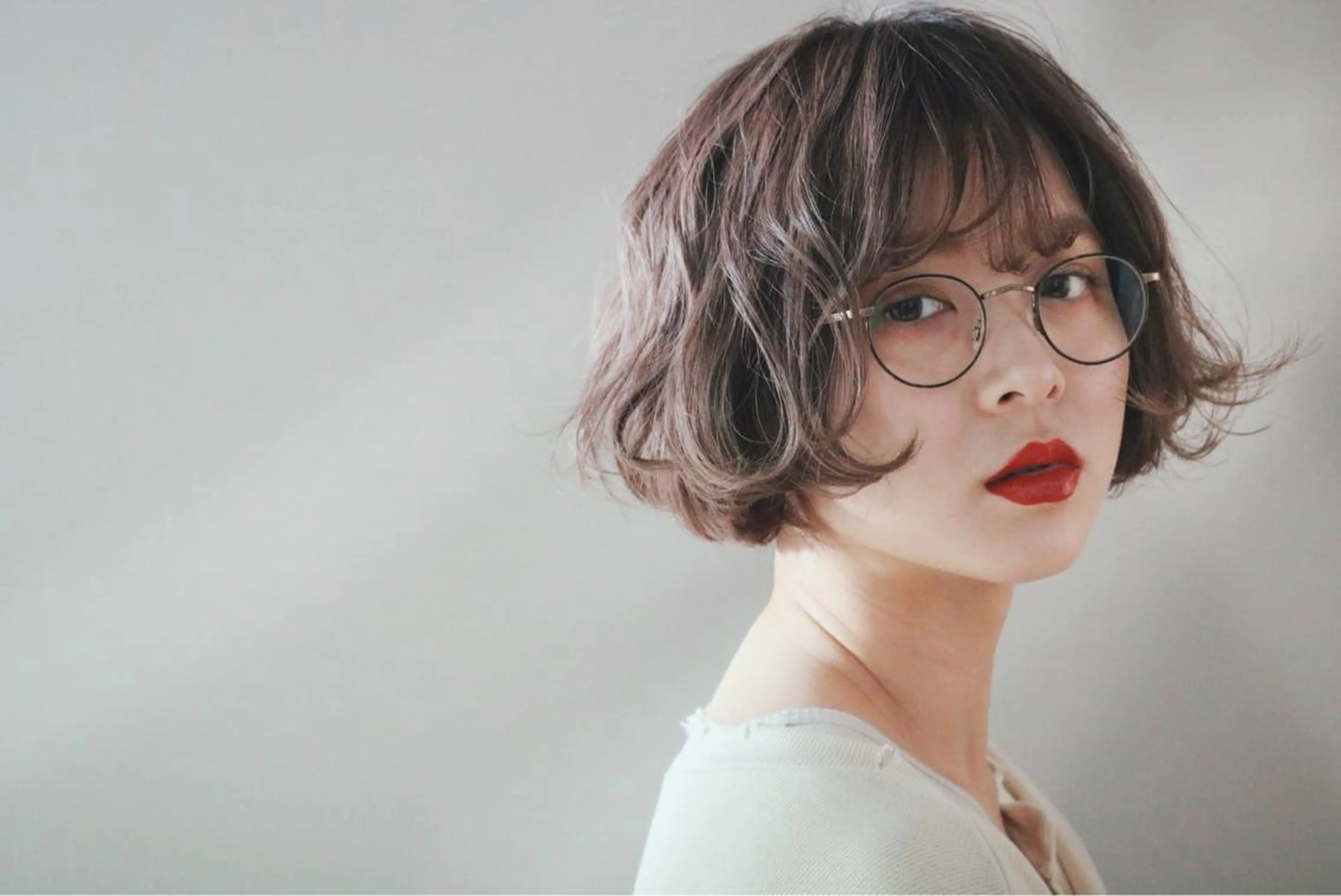 ショート カラー パーマ カット ヘアカラー パーマ トリートメント ooit所属・ooit 【オーイット】のヘアスタイル