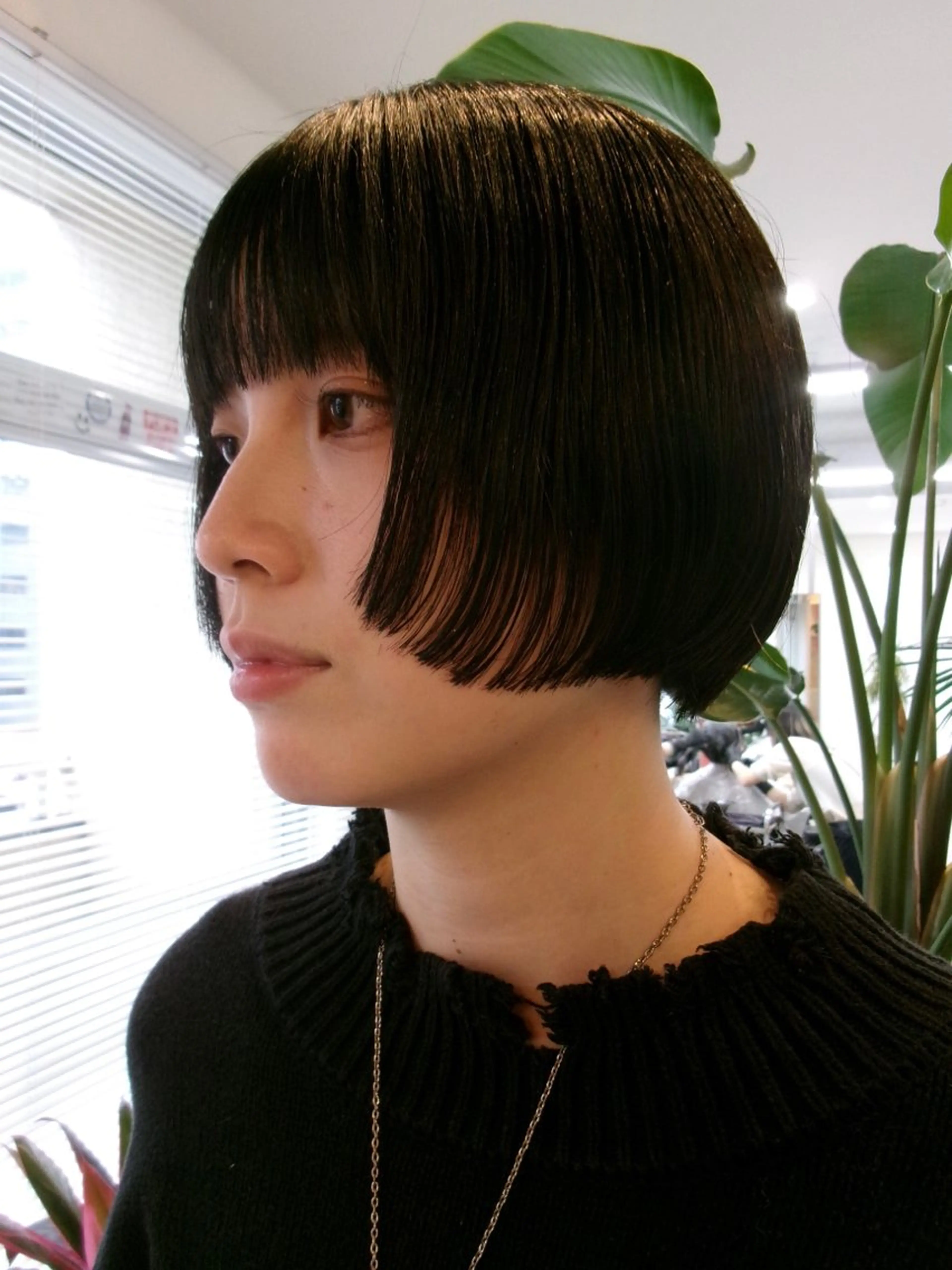 ショート aika/パーマ/ ショート/伏見のヘアスタイル