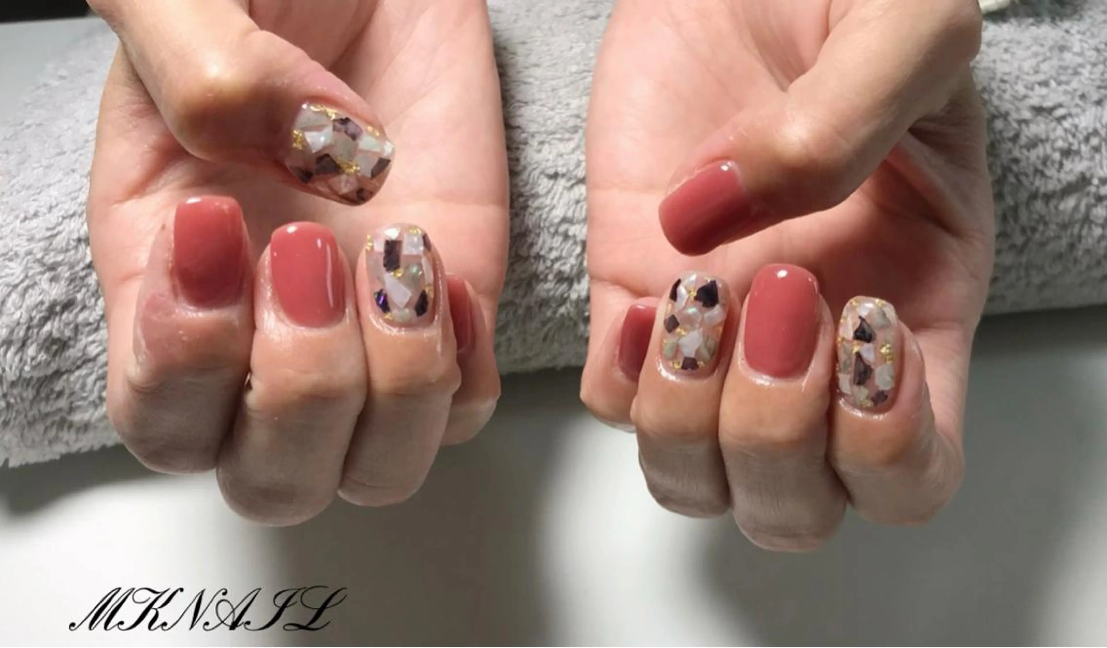ネイル MK NAILのネイルデザイン