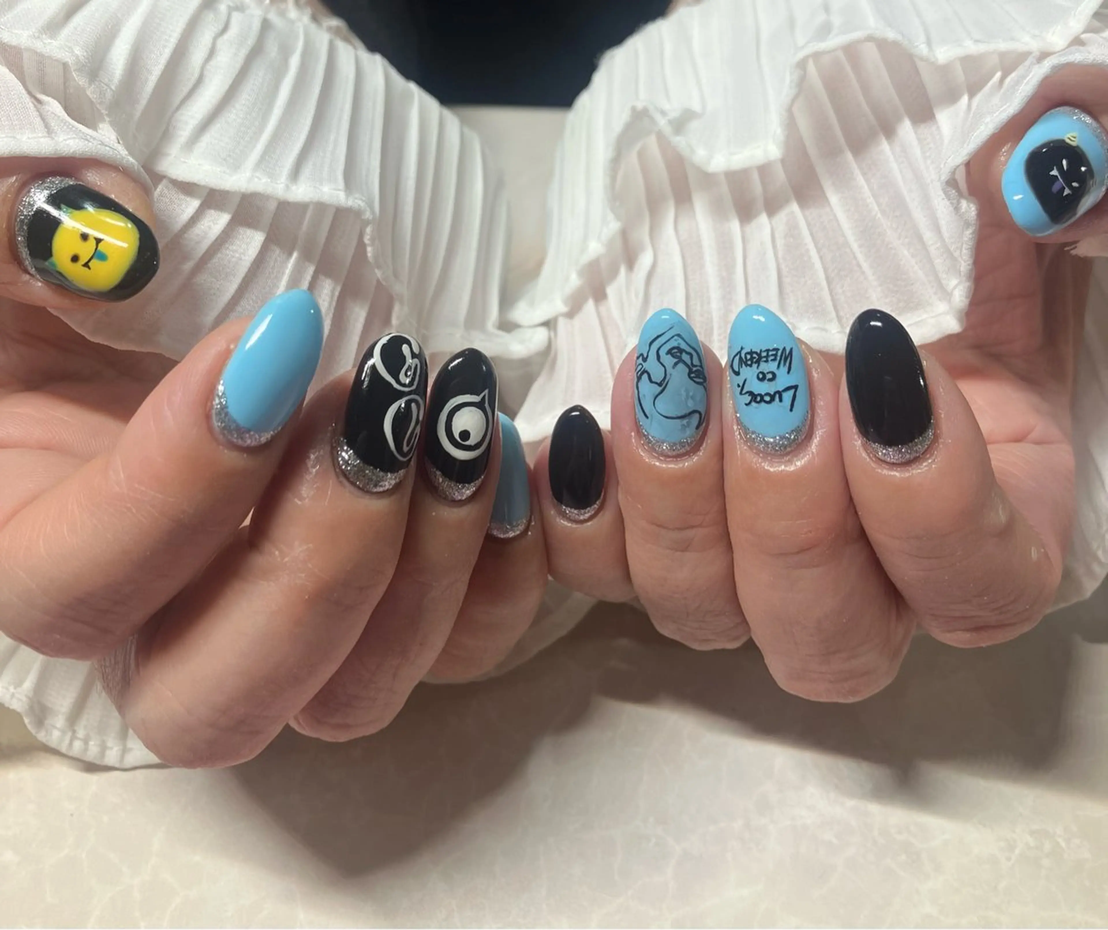 ネイル ハンドネイル andulte MAIのネイルデザイン