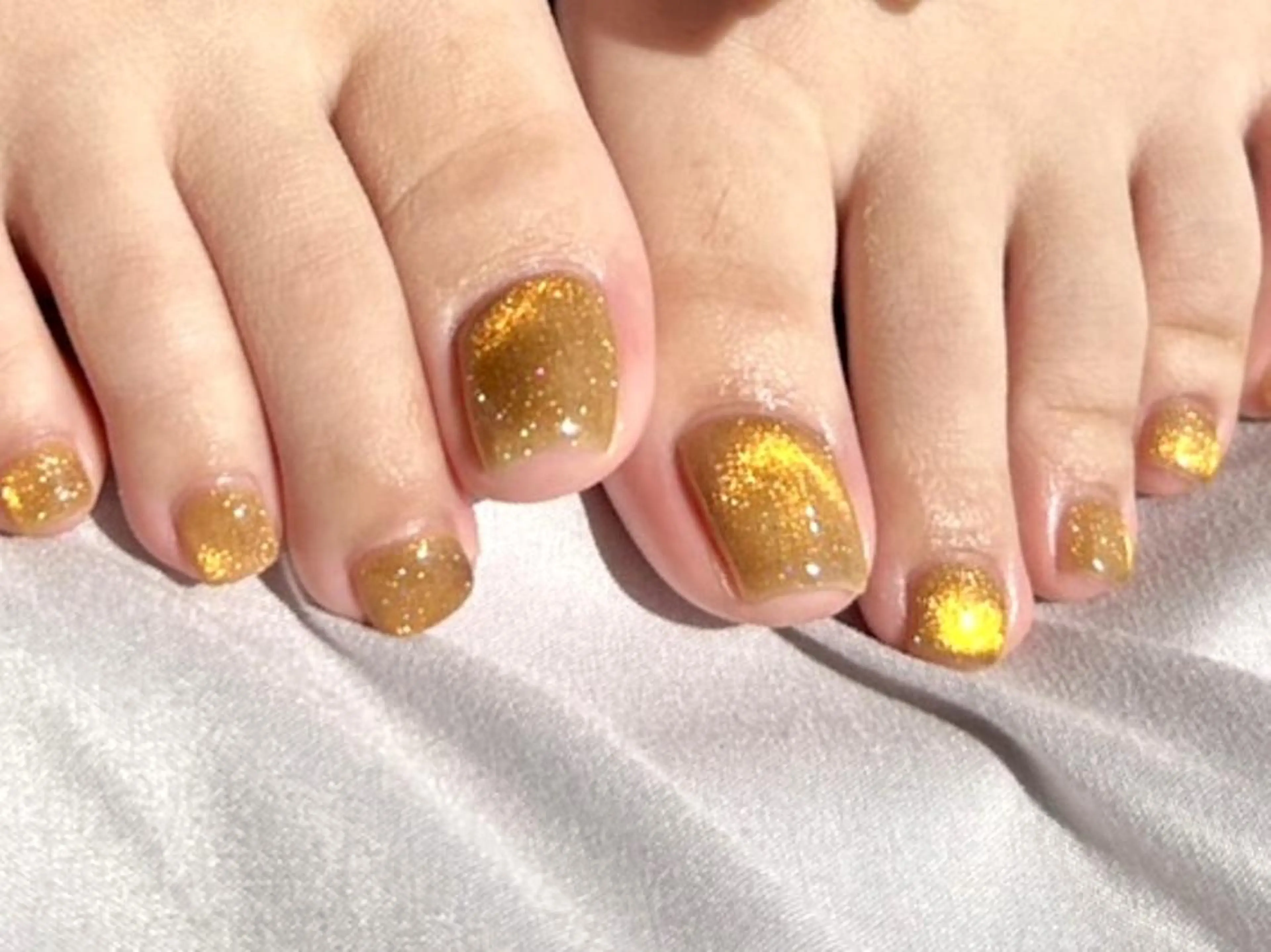 当日空き枠限定🩷フットマグネットワンカラー💅🧲オフあり🙆🏻‍♀️ （カラー限定✨変更は＋500円）の写真