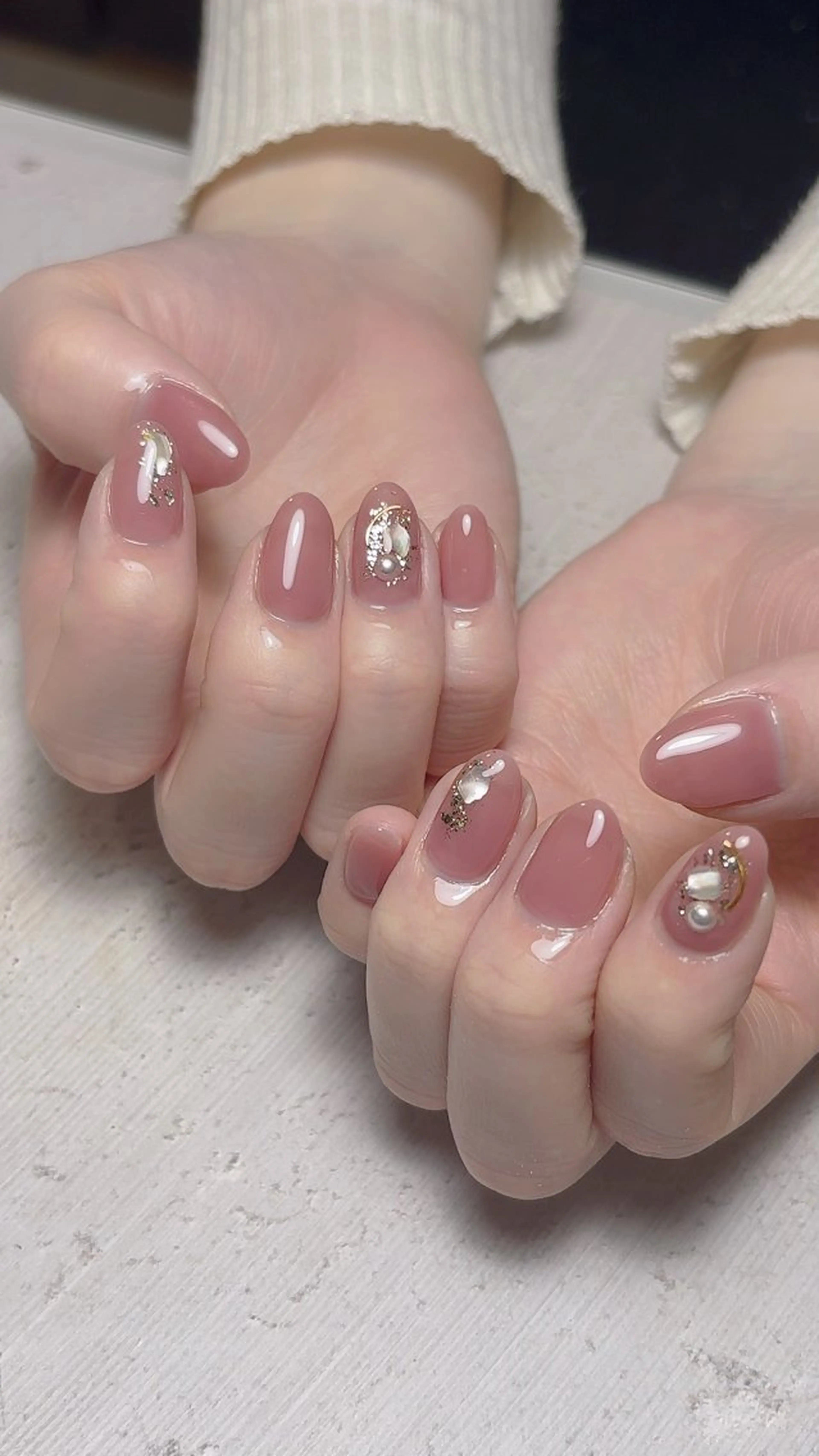 ネイル ハンドネイル ella nail AIのネイルデザイン