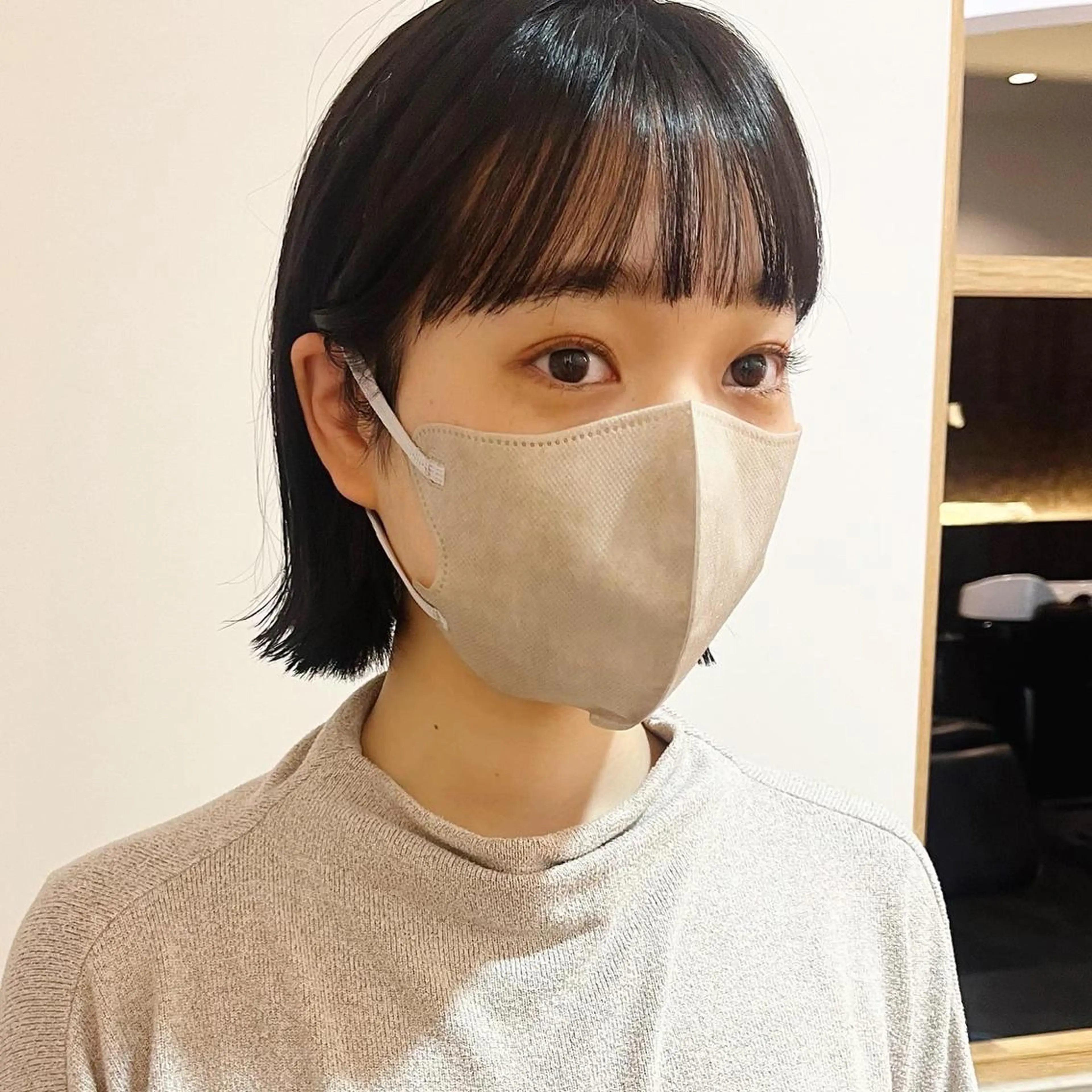 ショート カラー 🌱小顔ヘア/ボブ ミディアム/双葉🌱のヘアスタイル