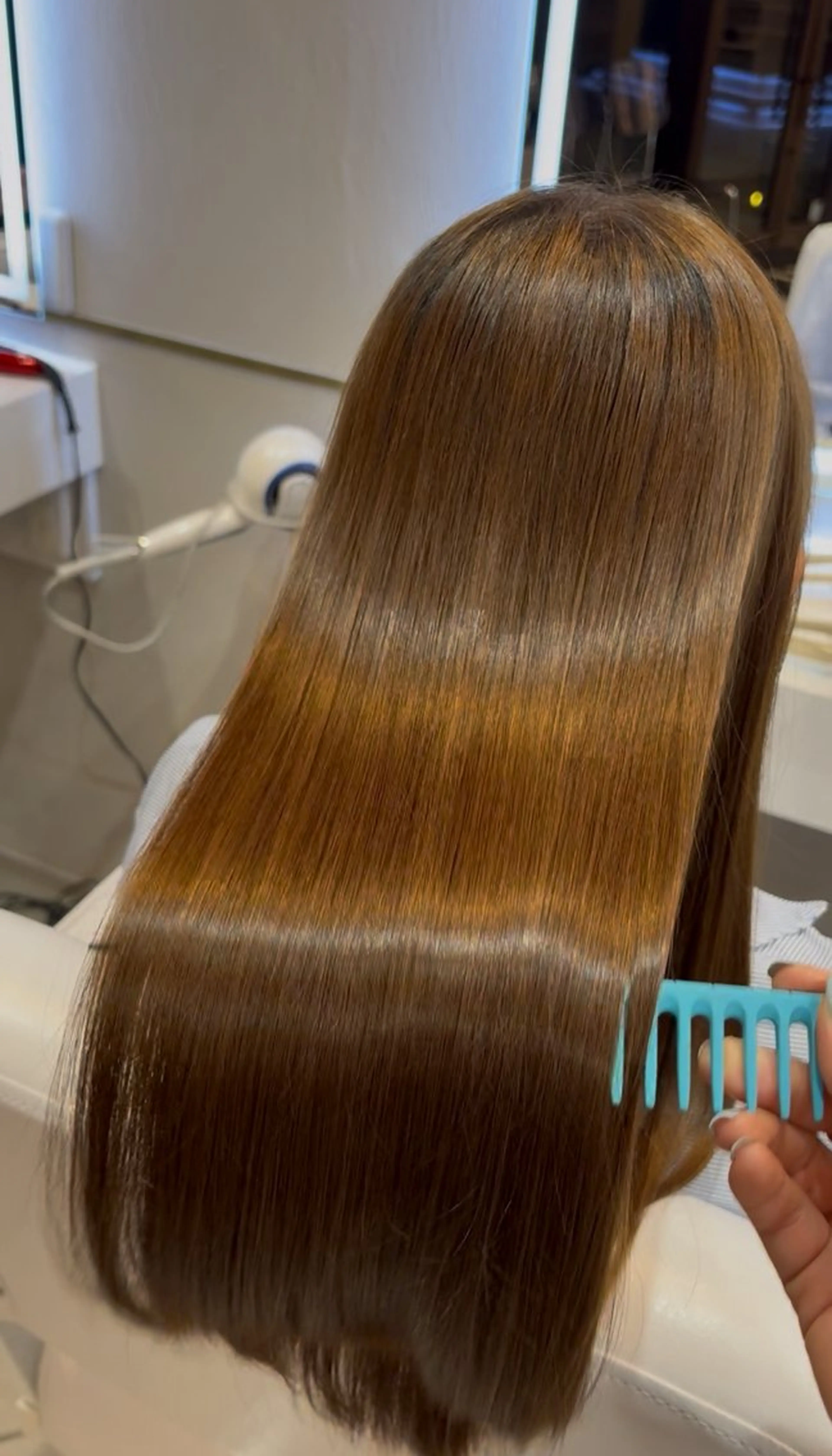 縮毛矯正　朝7時半​〜​🉑)の写真