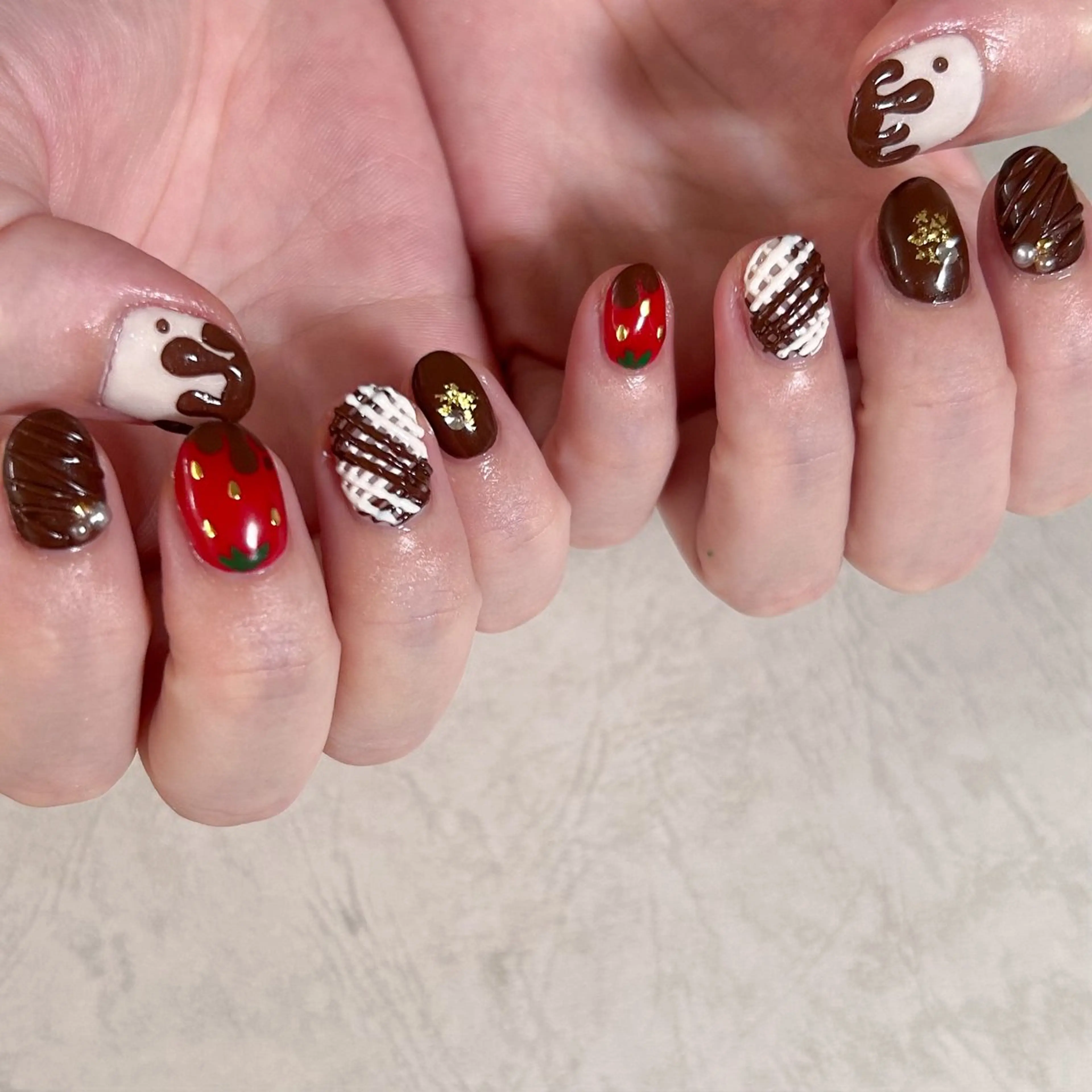 ネイル ハンドネイル muum_nail 新宿2分 三丁目1分のネイルデザイン