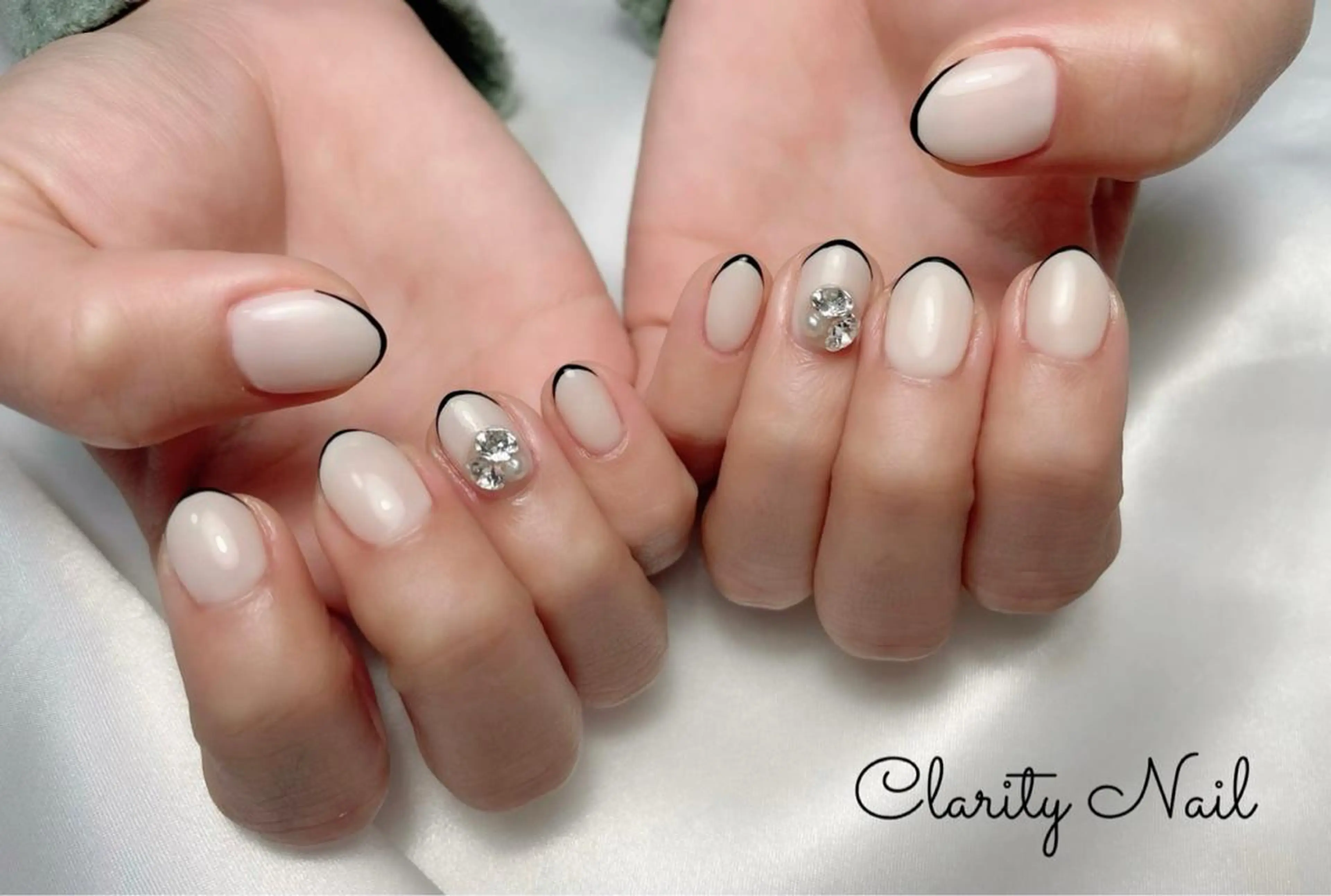 ネイル ハンドネイル Clarity Nailのネイルデザイン