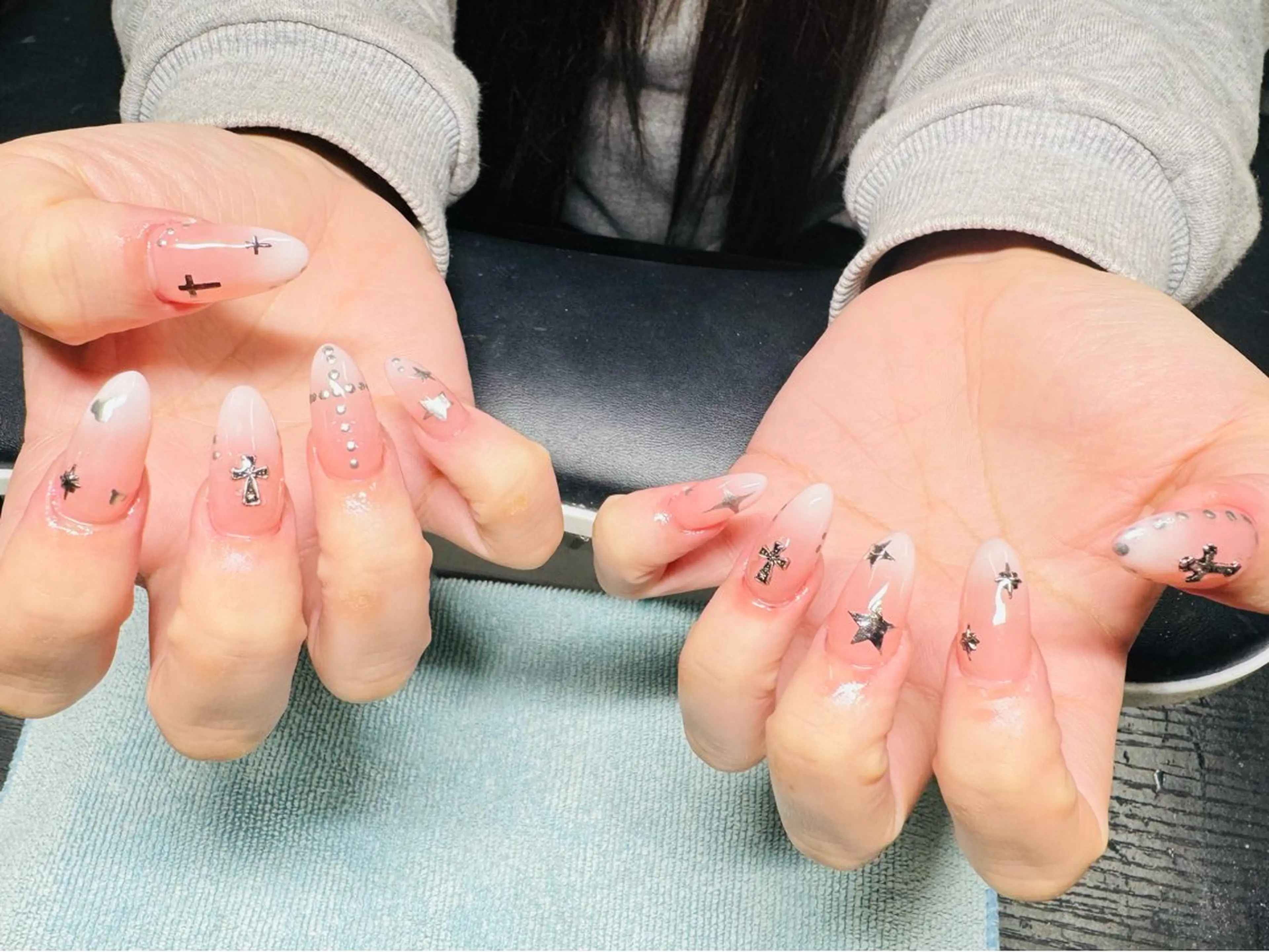 ネイル sakura09.nail所属・サクラ09 サクラ09のネイルデザイン