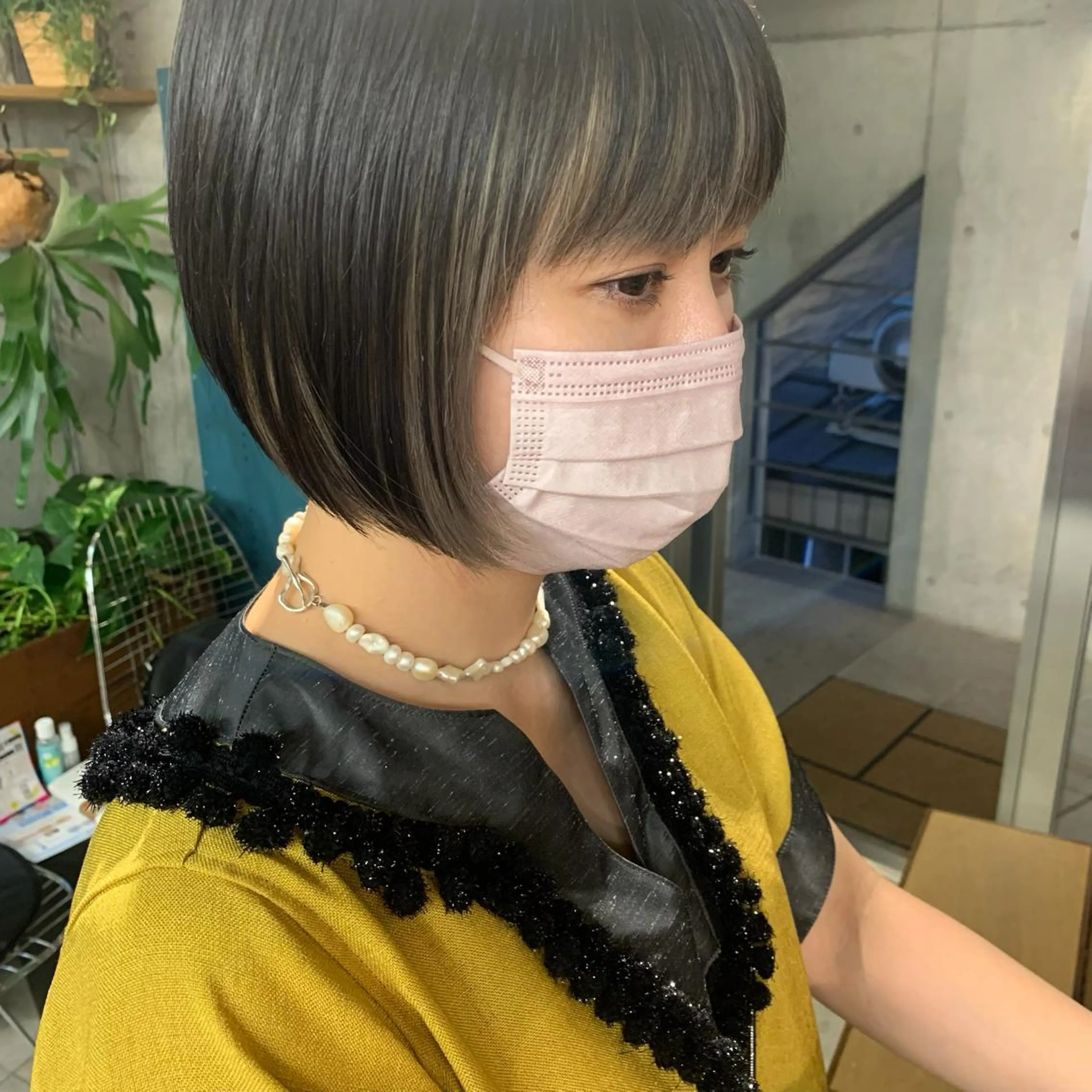 ミディアム ボブ 土屋かすみ✁︎. ꙳ 姫カットのヘアスタイル