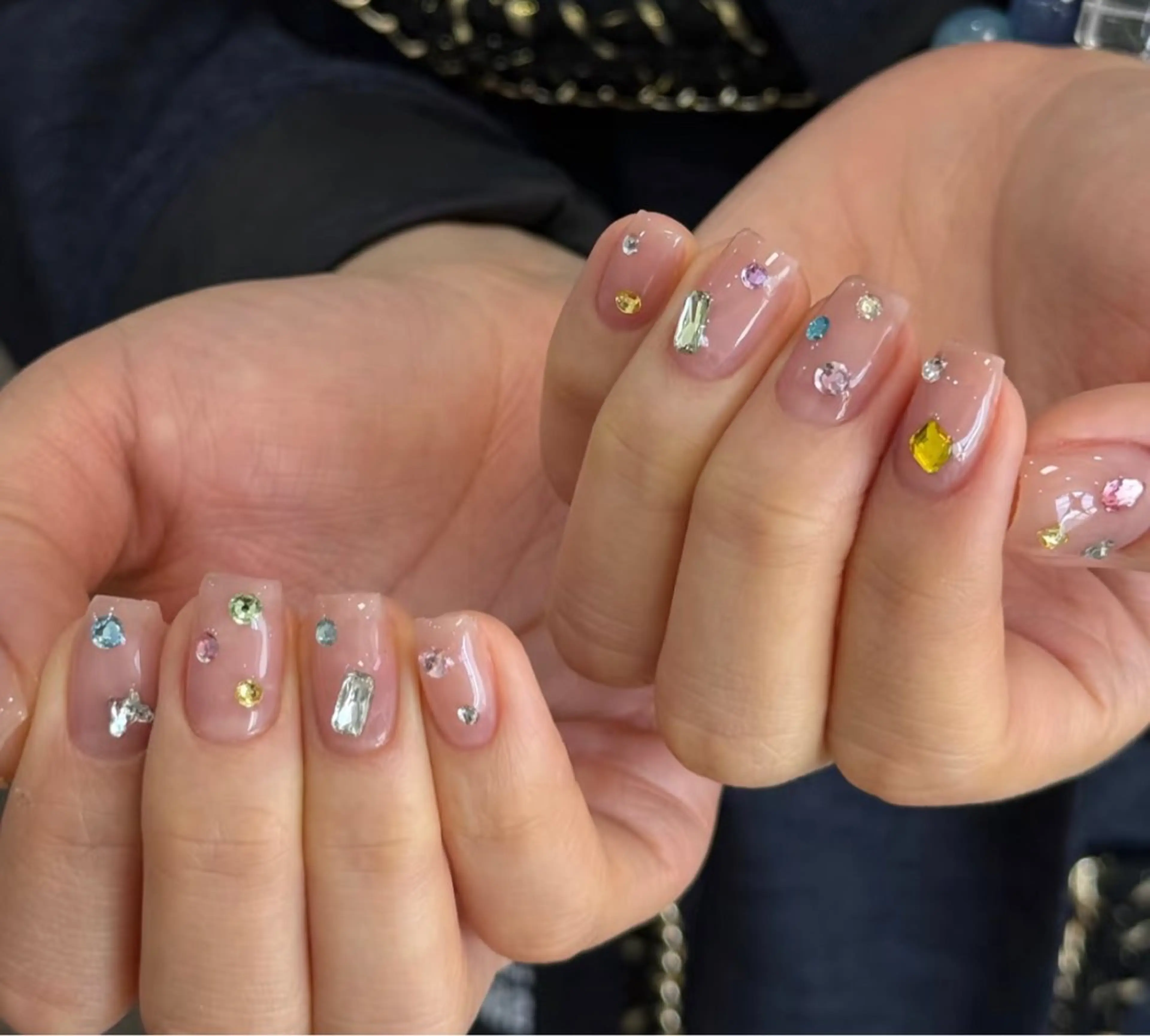 ネイル ハンドネイル ハンドケア 🍑 momo_nailのネイルデザイン
