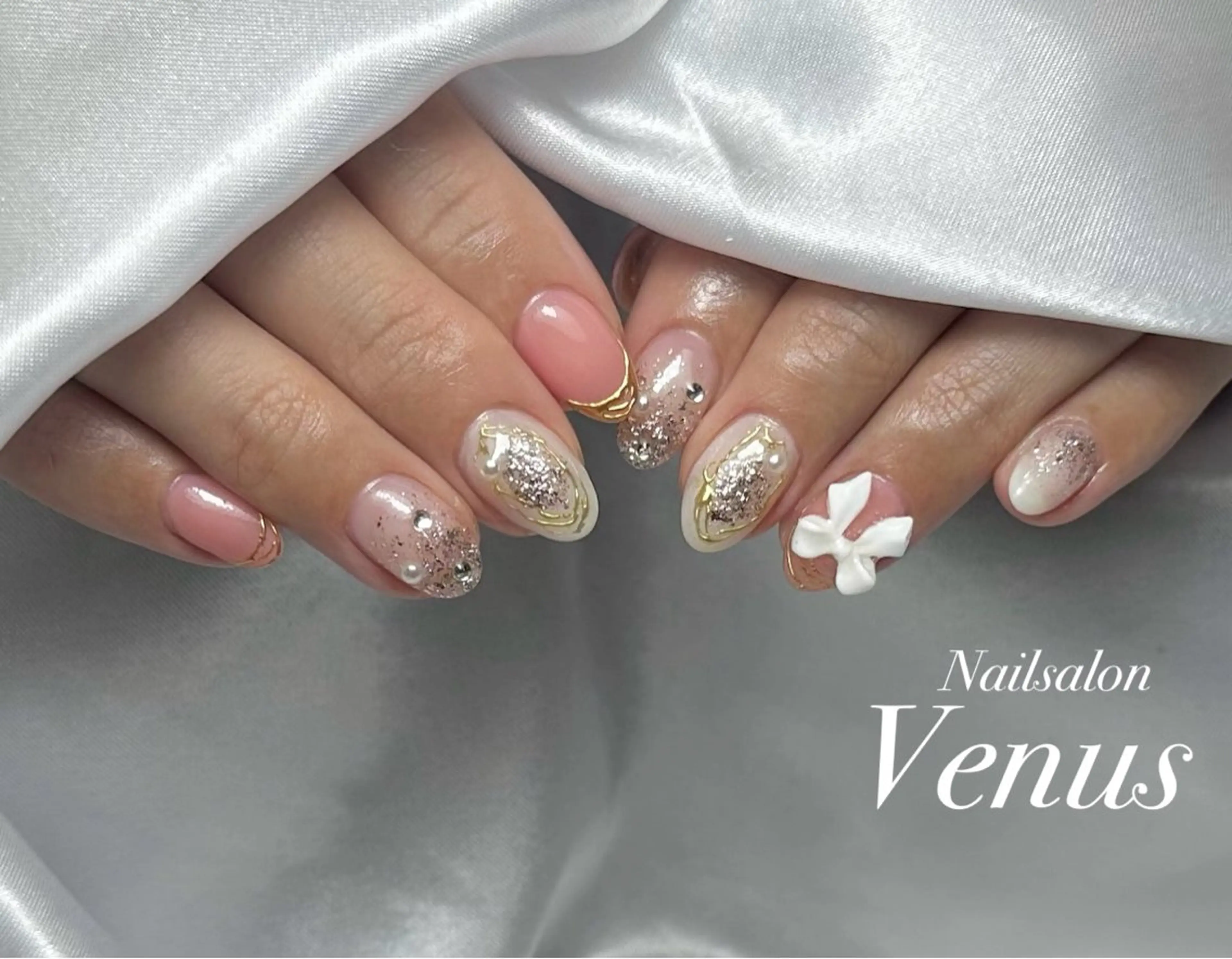 ネイル ハンドネイル Nail salon Venusのネイルデザイン