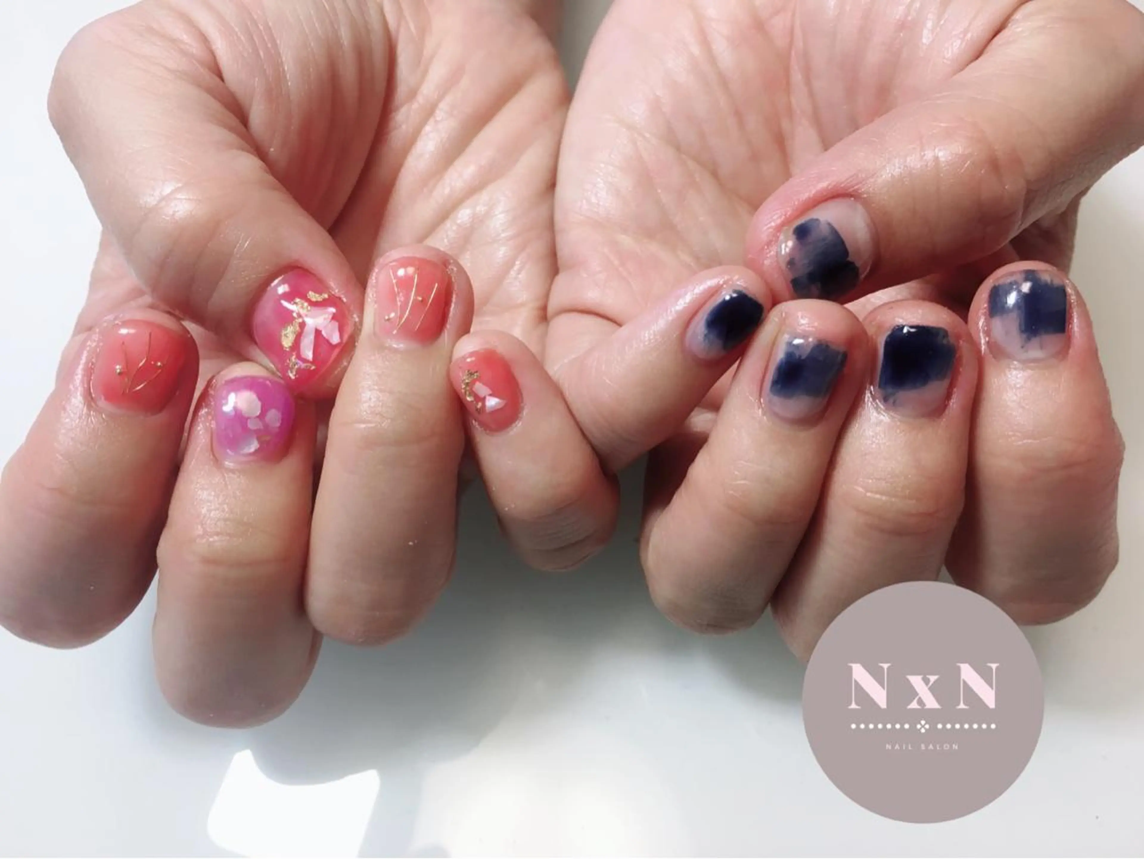 ネイル ハンドネイル nail salon N×Nのネイルデザイン