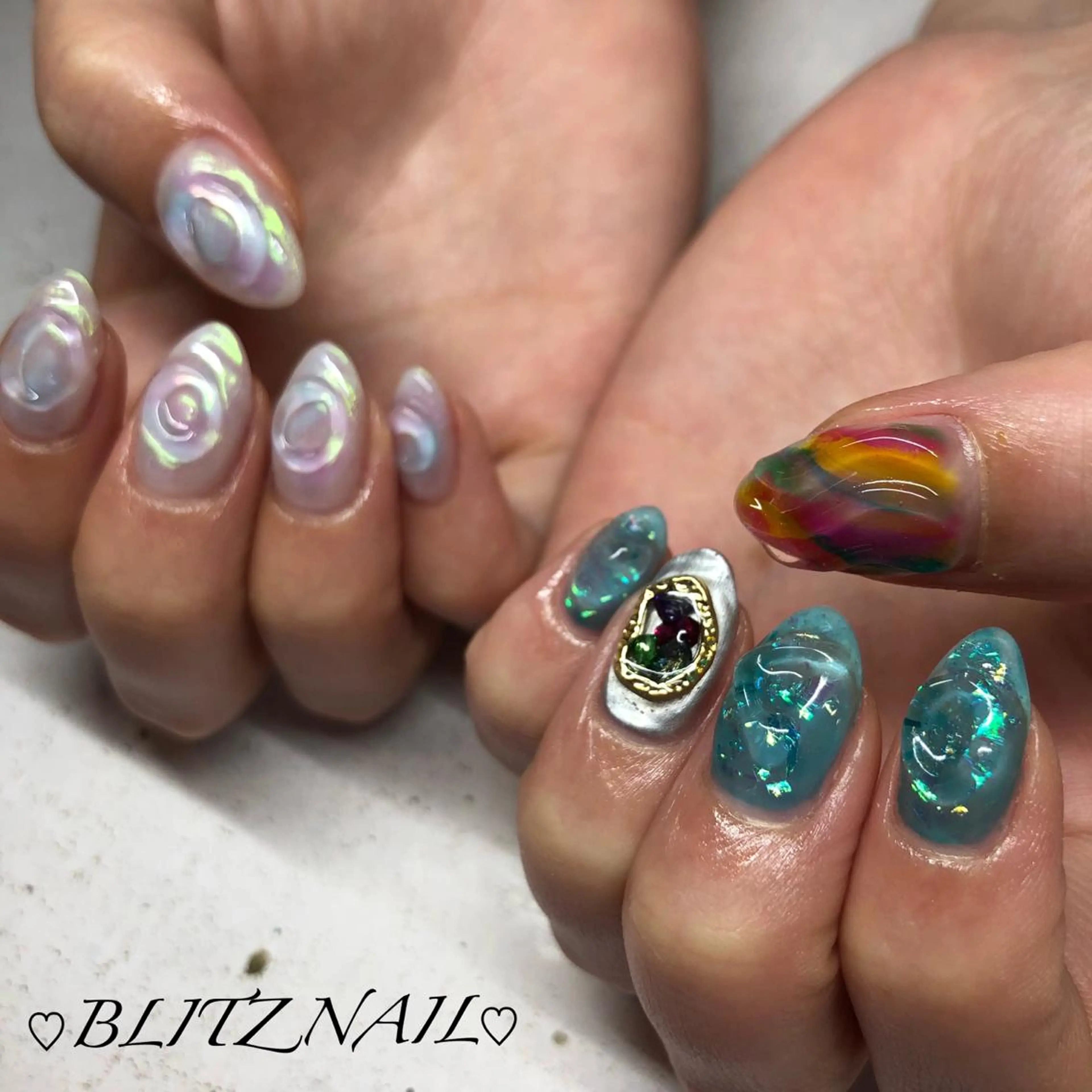 ネイル BLITZ Nail 岩田💅🏻✨のネイルデザイン