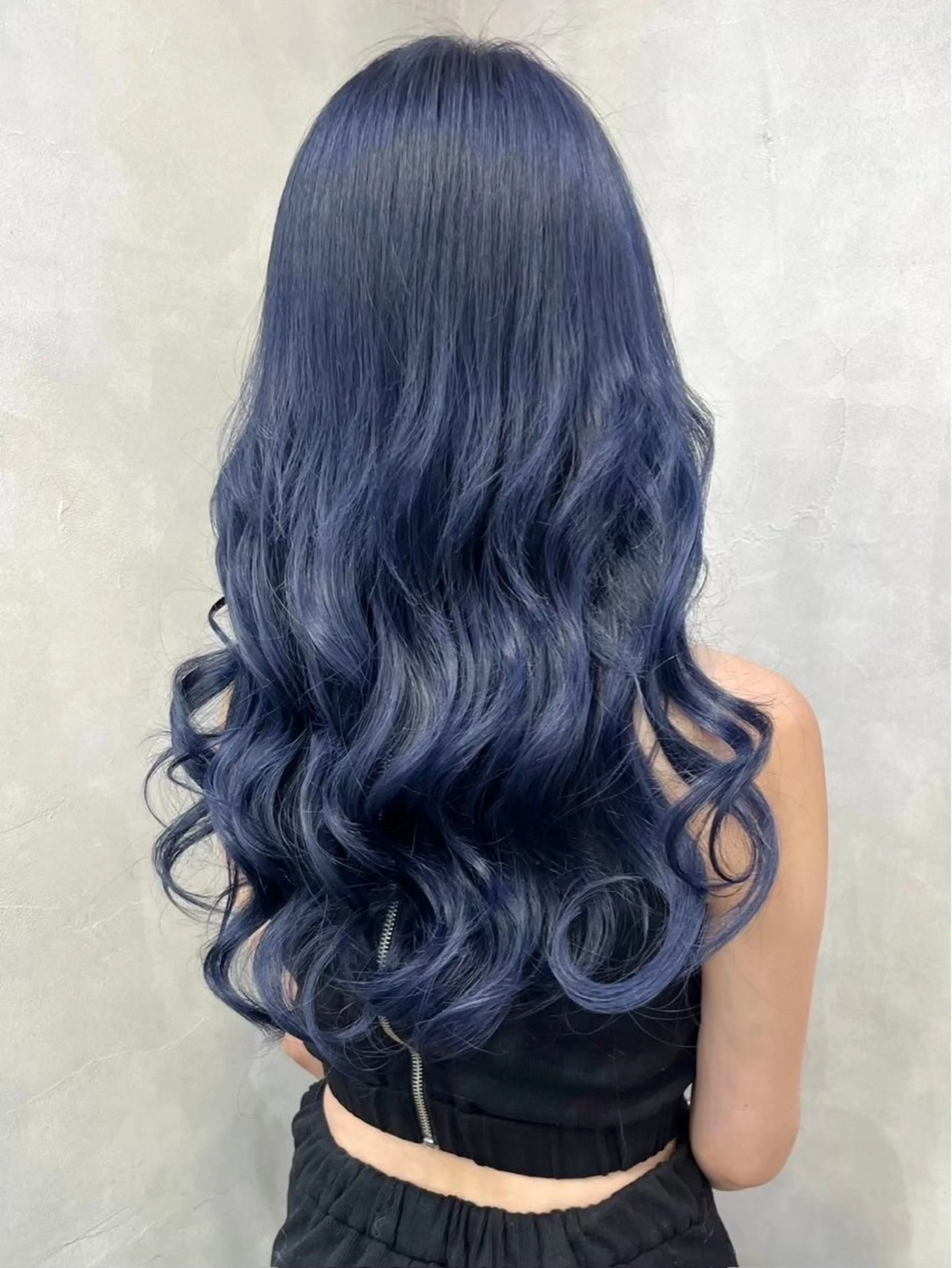 ロング カラー ヘアアレンジ ALLEN HAIR松戸所属・SAKI 💙のヘアスタイル