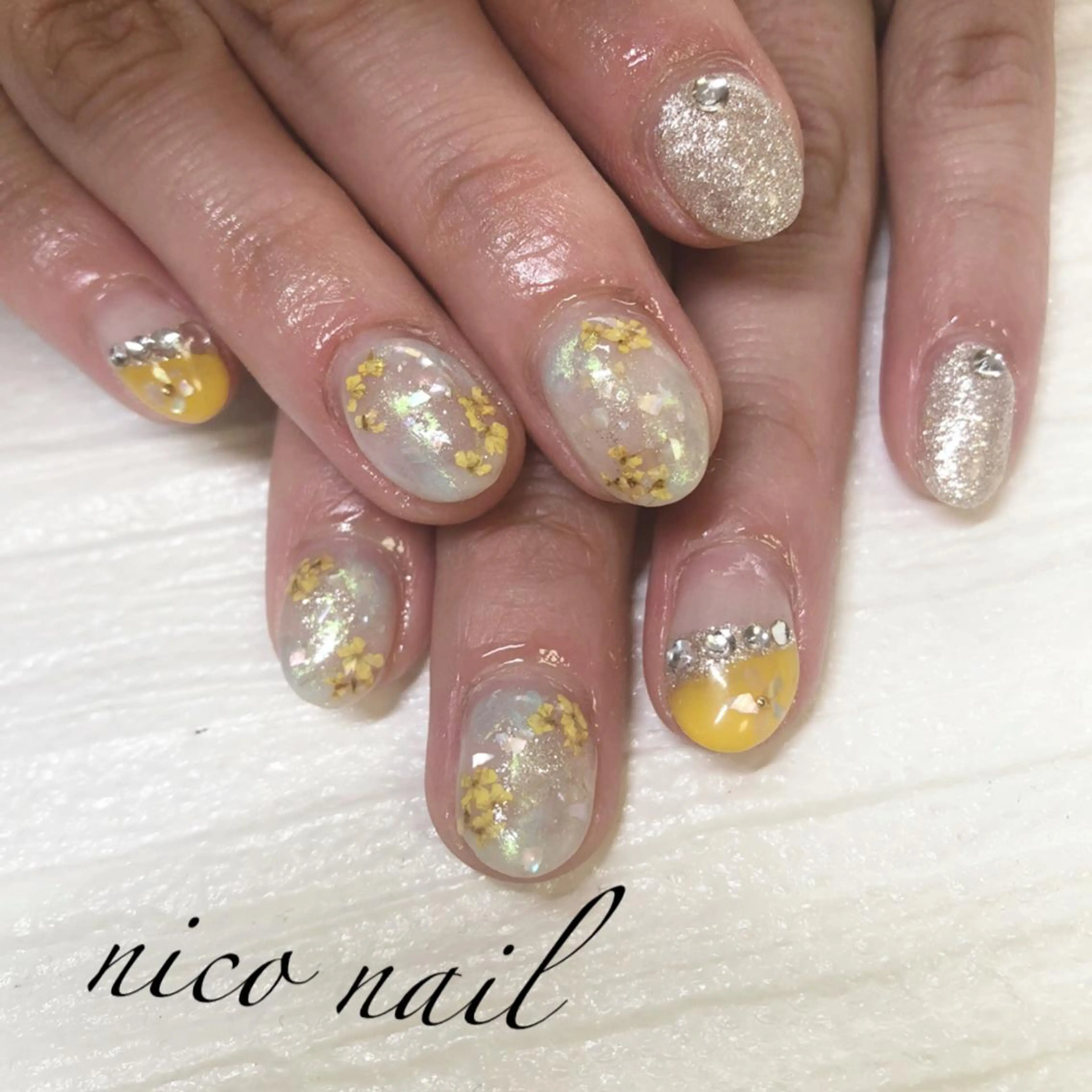 ネイル 香芝市ネイルサロン nico nailのネイルデザイン