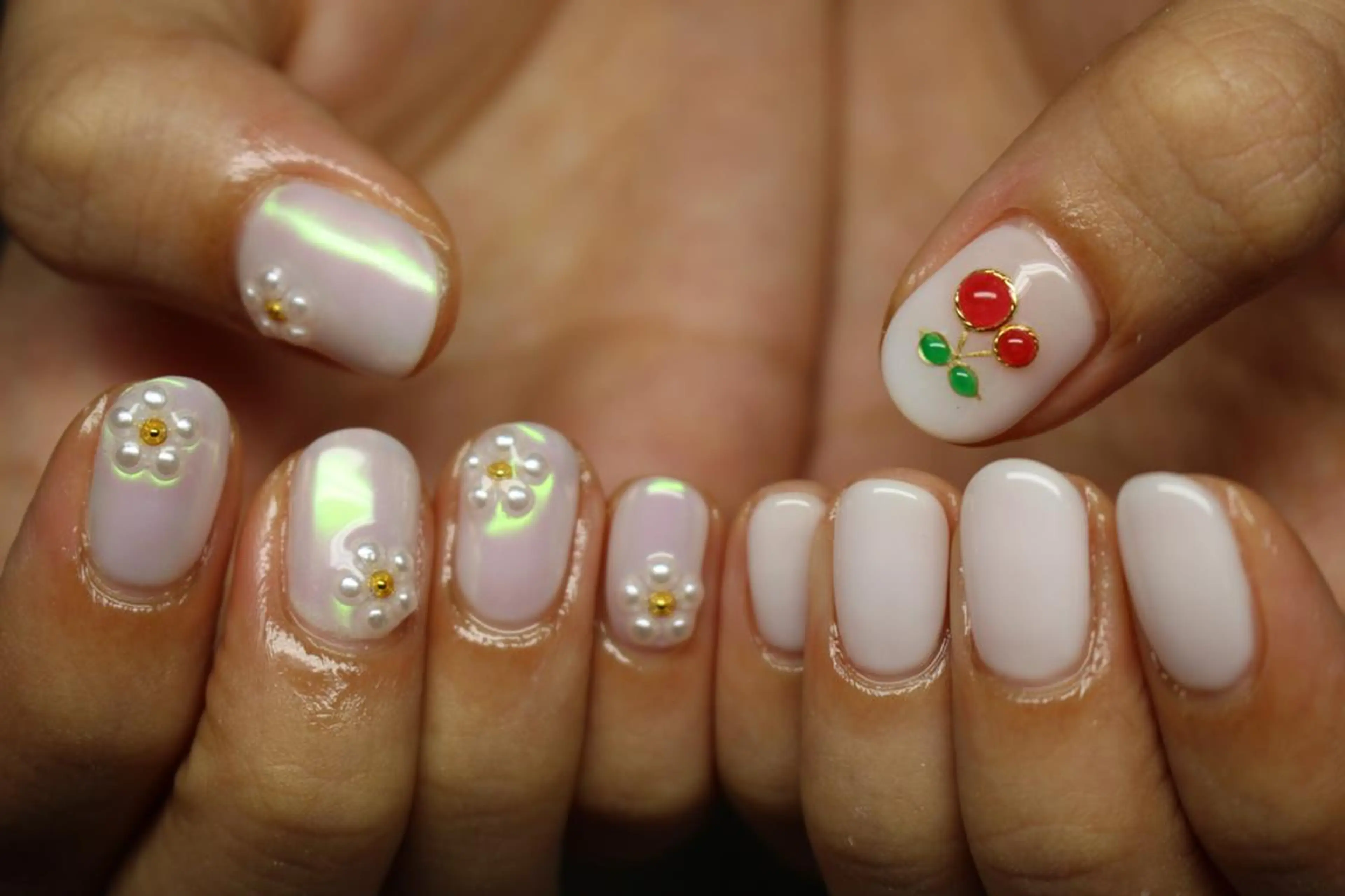 ネイル yu-a☆  ネイル ＆ホワイトニングのネイルデザイン