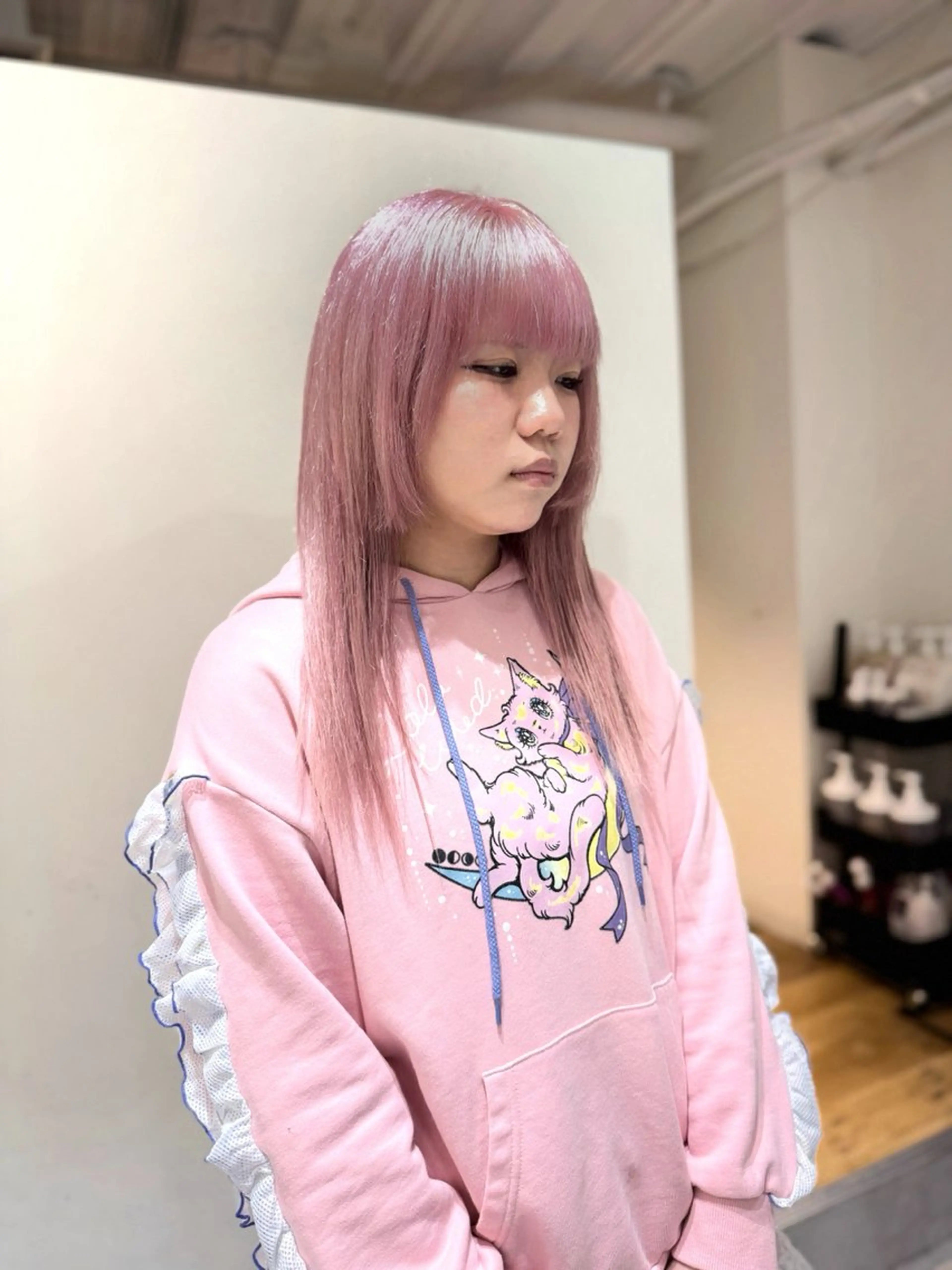 【当日限定✨】ケアブリーチ+カラー Wカラーの写真