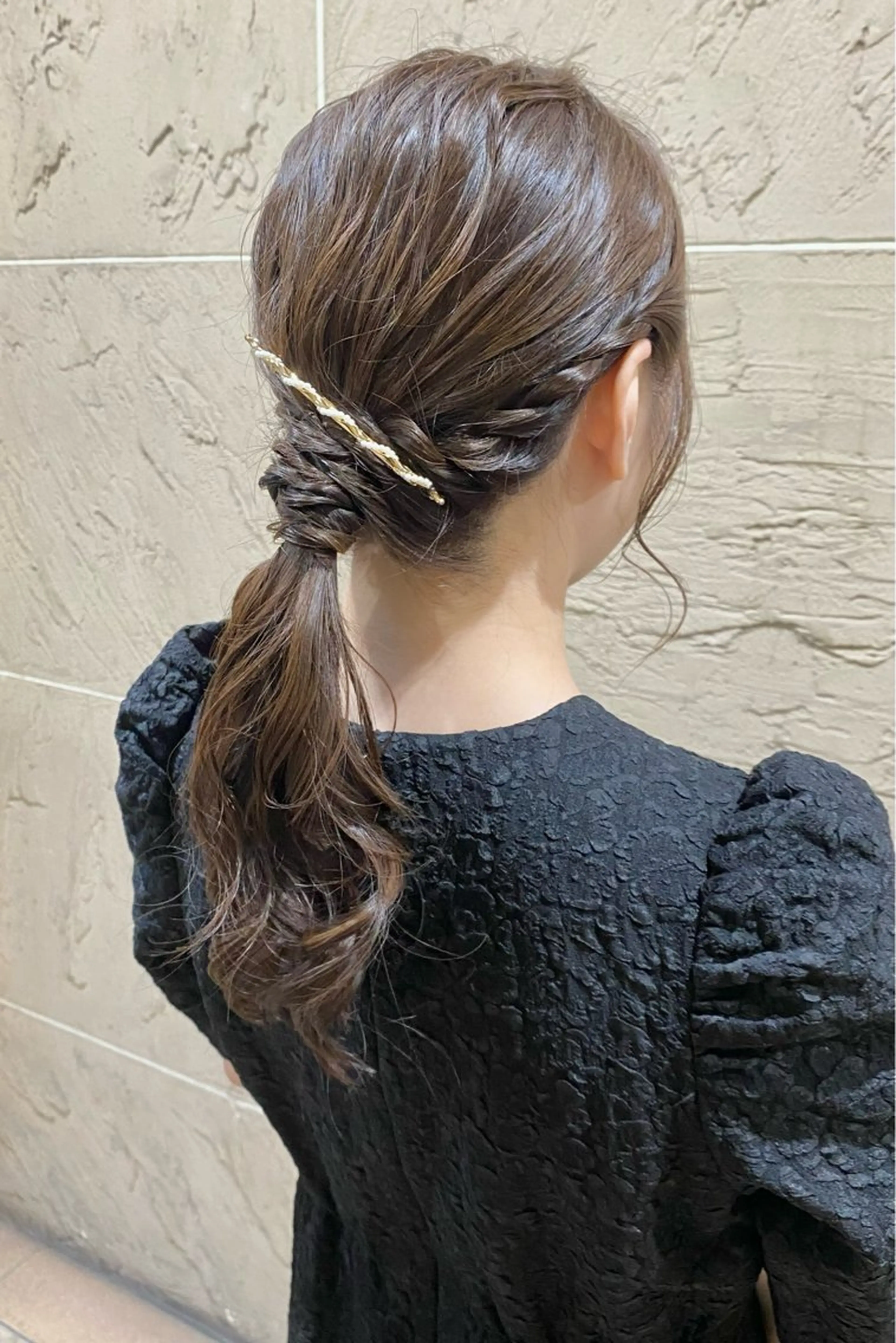 ヘアアレンジ 菊地 紗矢のヘアスタイル