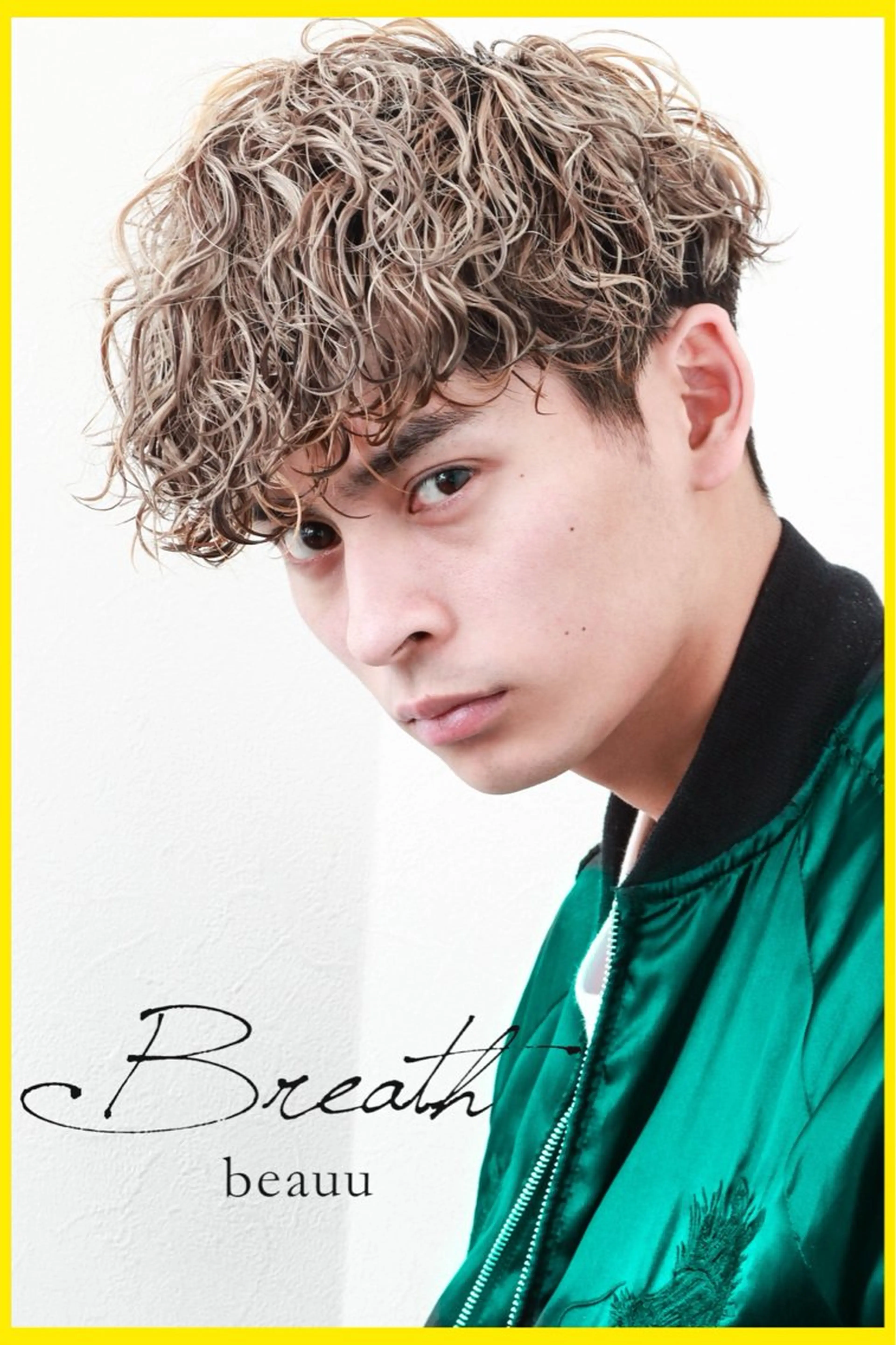 ショート ヘアアレンジ メンズ Breath beauu Kobe 神戸 三宮【ブレス ボー コウベ】所属・二ツ石 舞幸のヘアスタイル