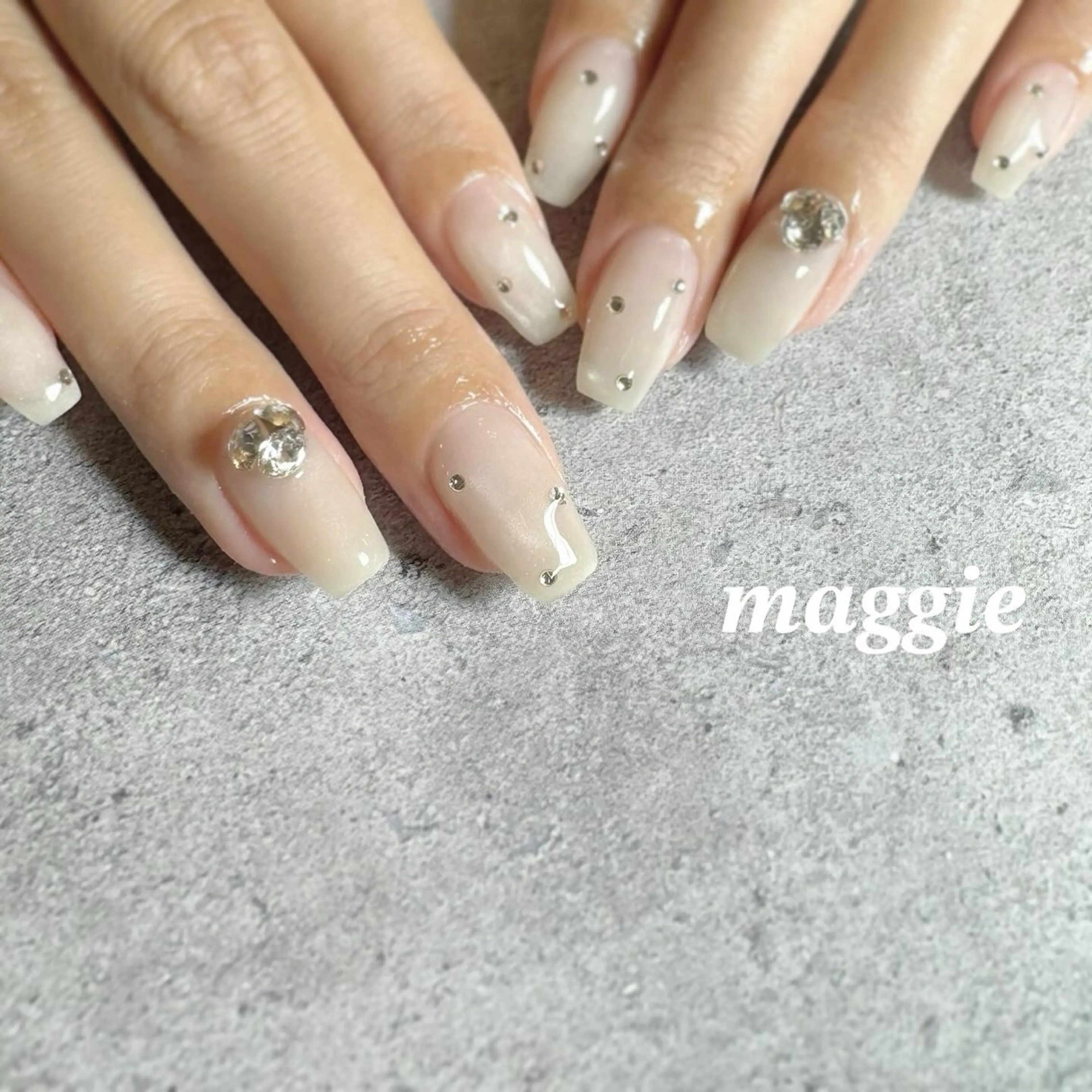ネイル maggienail所属・Maggie Nagisaのネイルデザイン