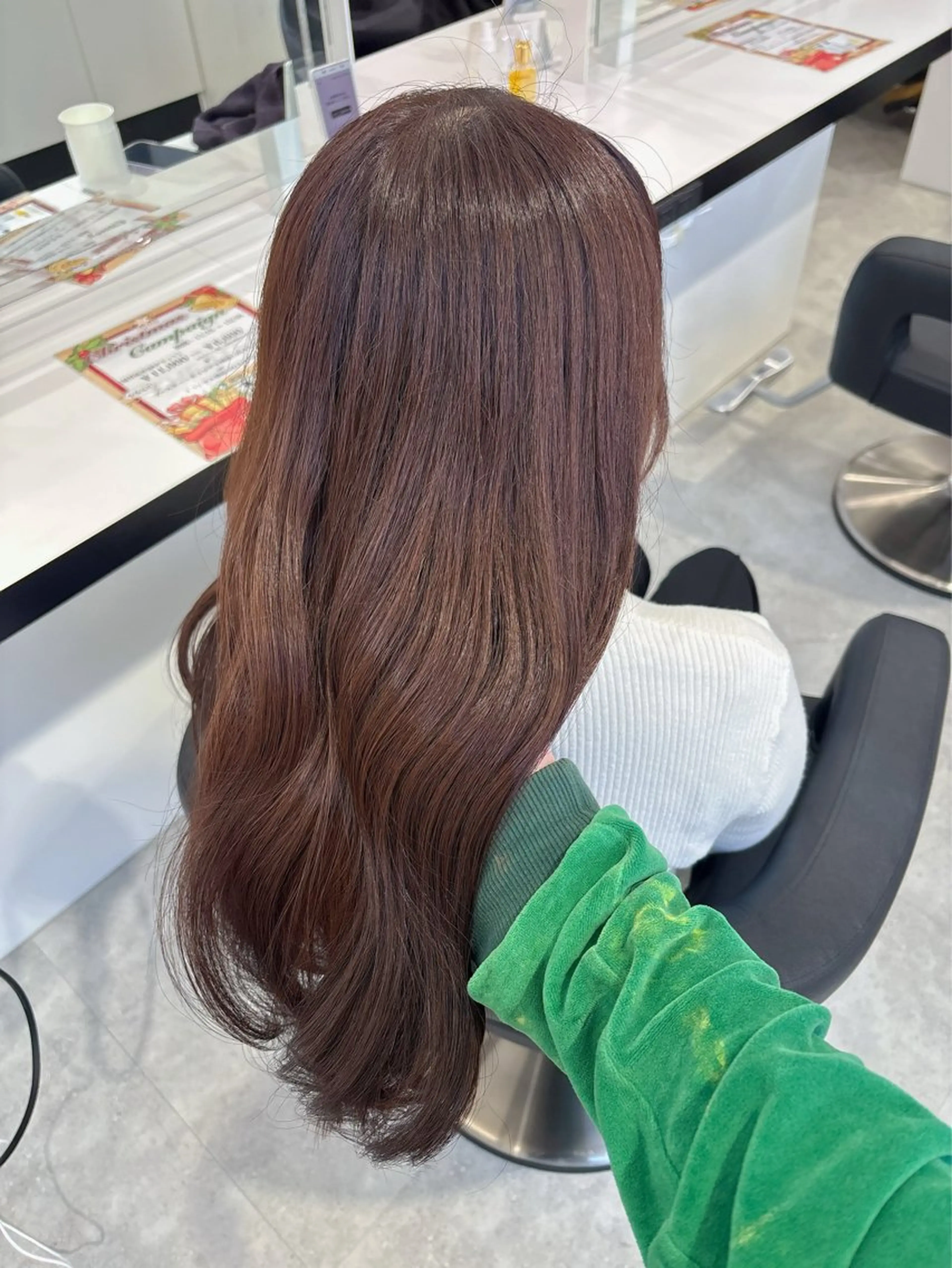 ロング Wカラー/暖色/べ ージュりく©︎🐝のヘアスタイル