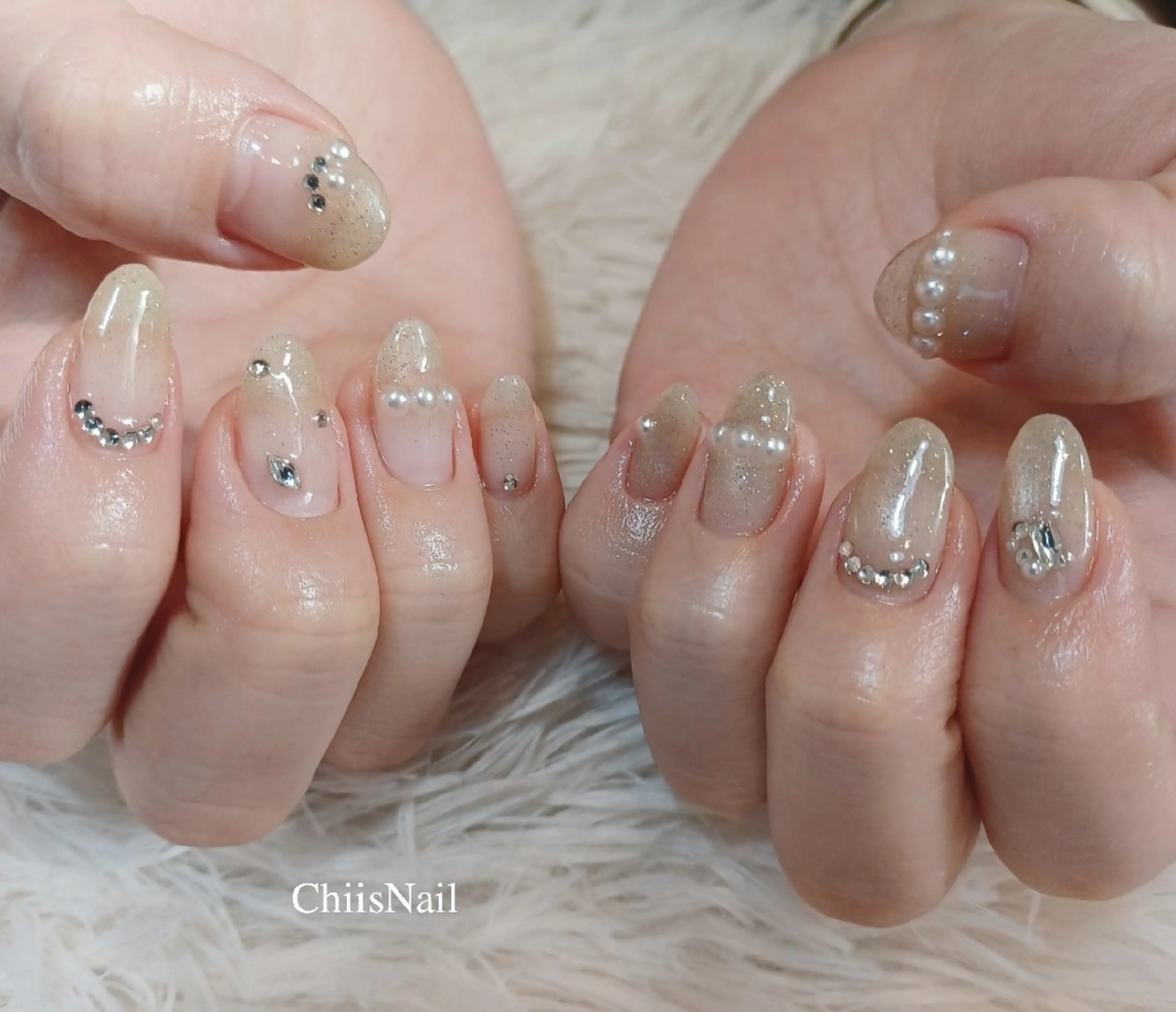 ネイル アートネイル ハンドネイル ChiisNail ﾁｨｽﾞﾈｲﾙのネイルデザイン