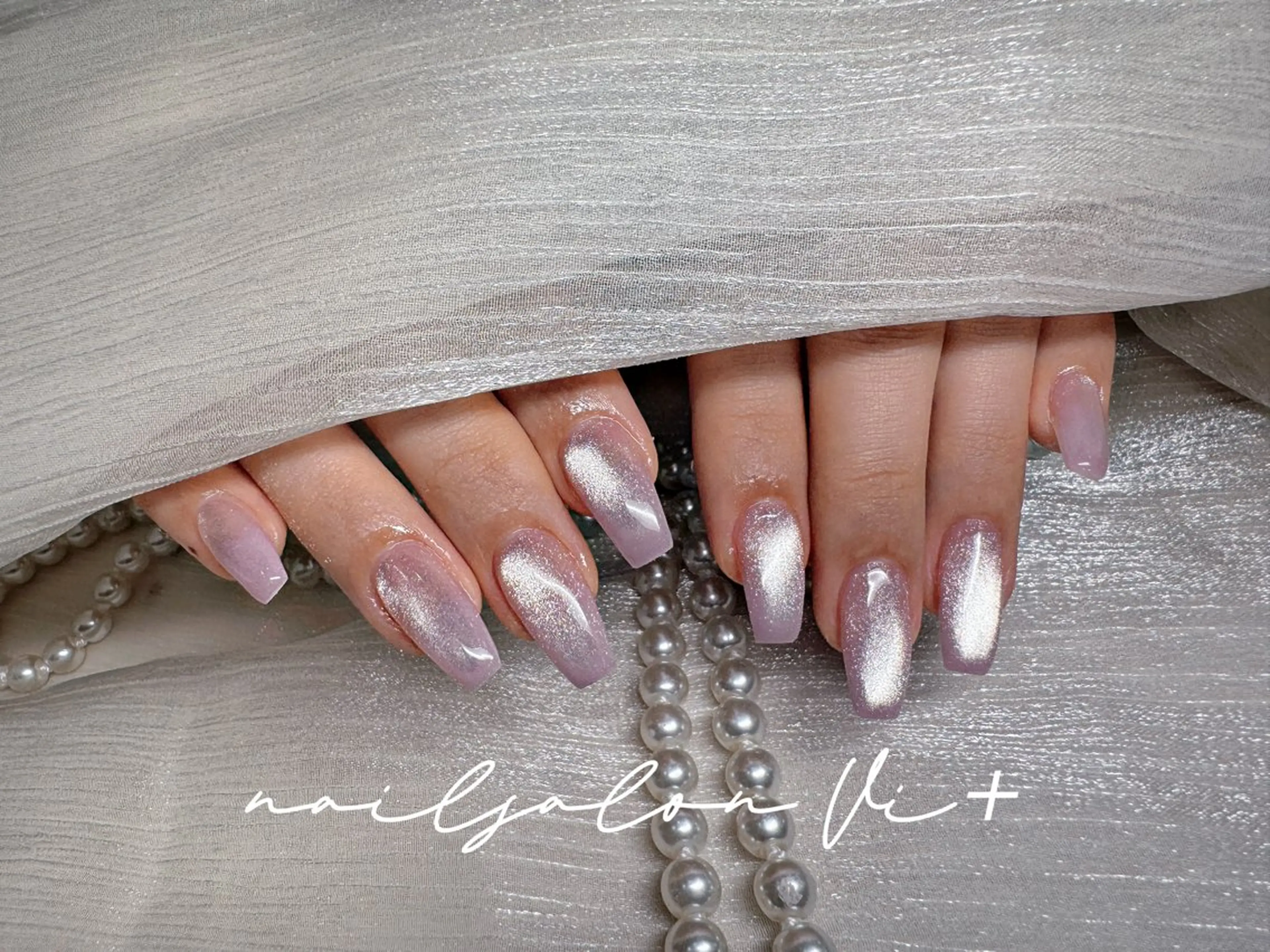 ネイル ハンドネイル ✨Nailsalon Vi+✨のネイルデザイン