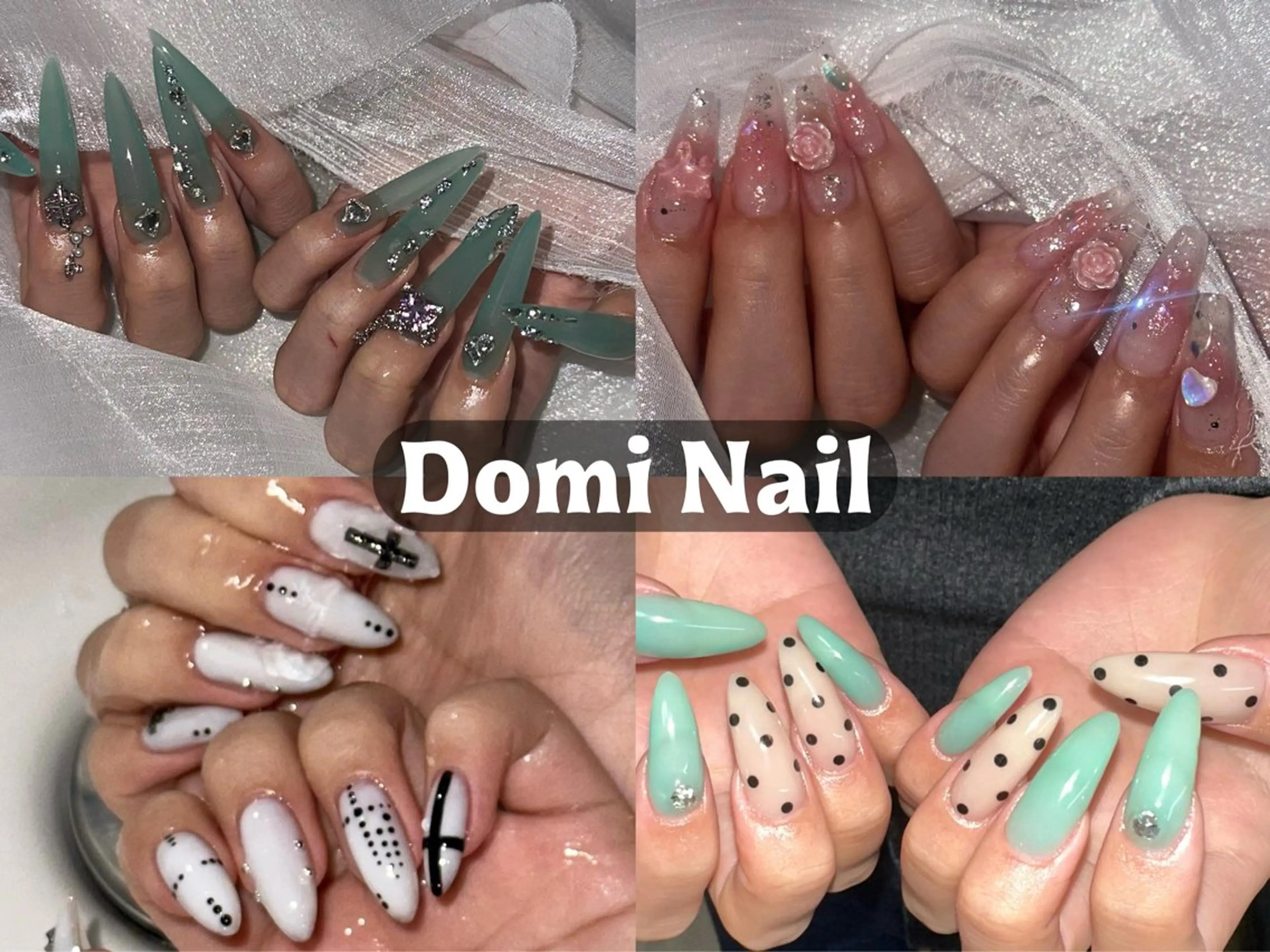 ネイル ハンドネイル Domi Nail Salonのネイルデザイン