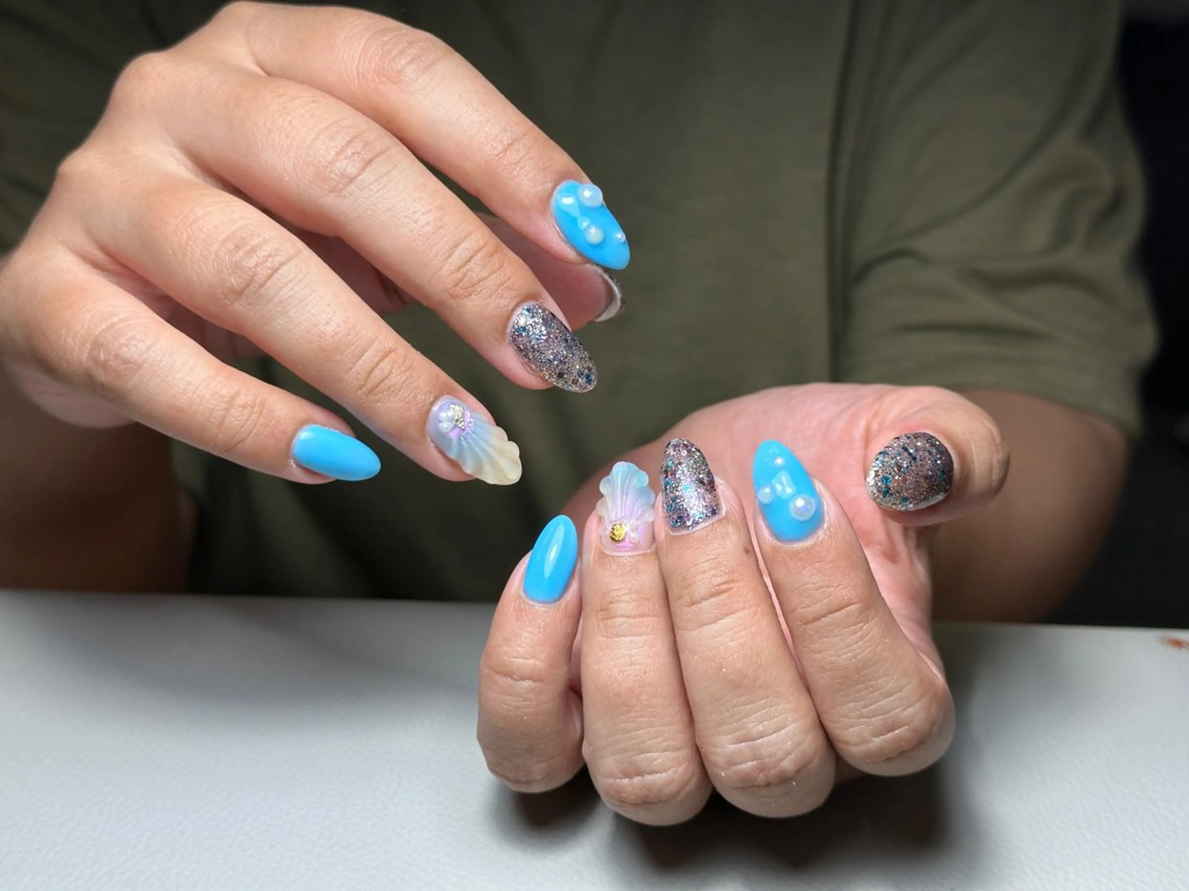 ネイル Eveネイル チップスカルプ専門店のネイルデザイン