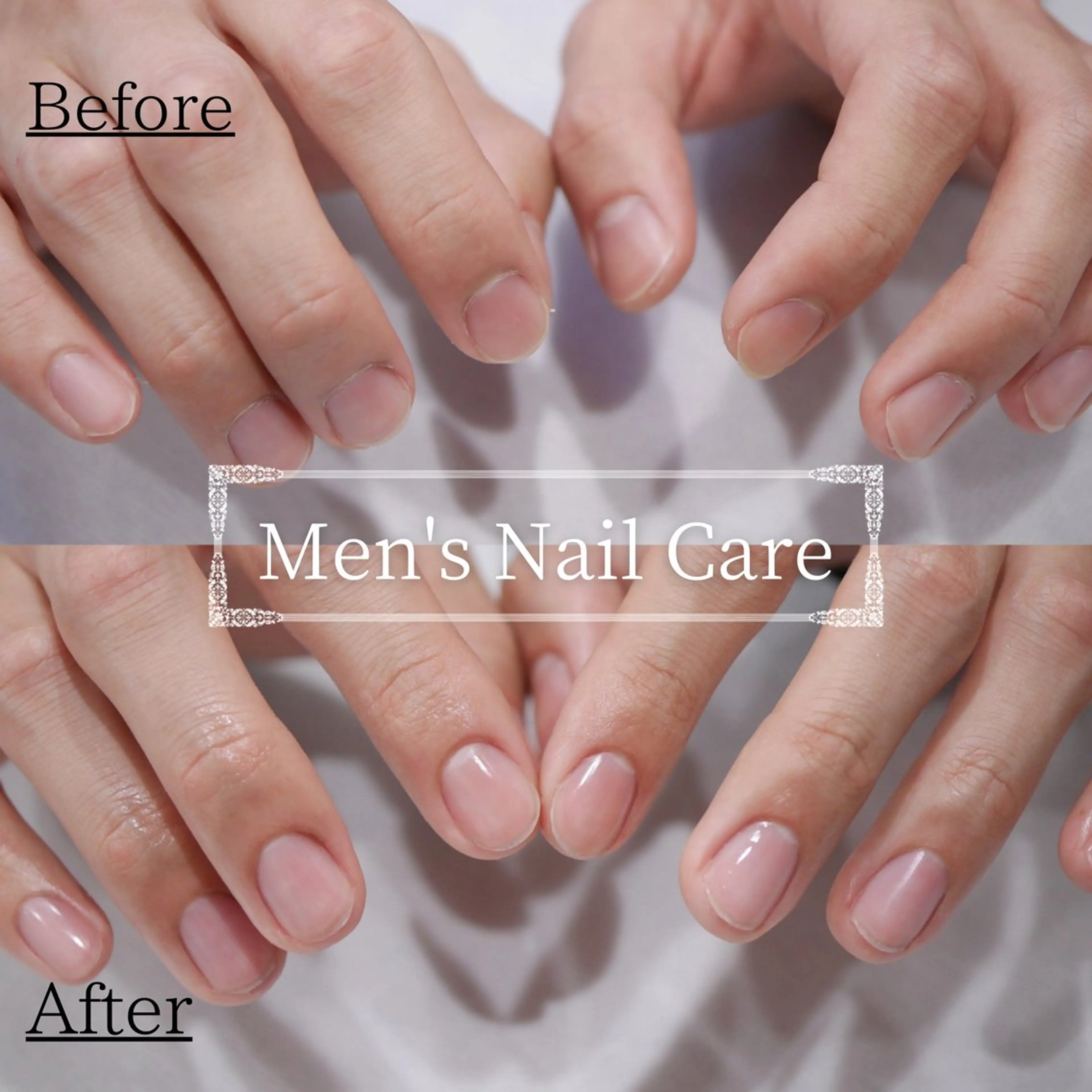 メンズ ネイル メンズネイル ideal所属・ideal 大宮 宮本のマツエク・マツパデザイン