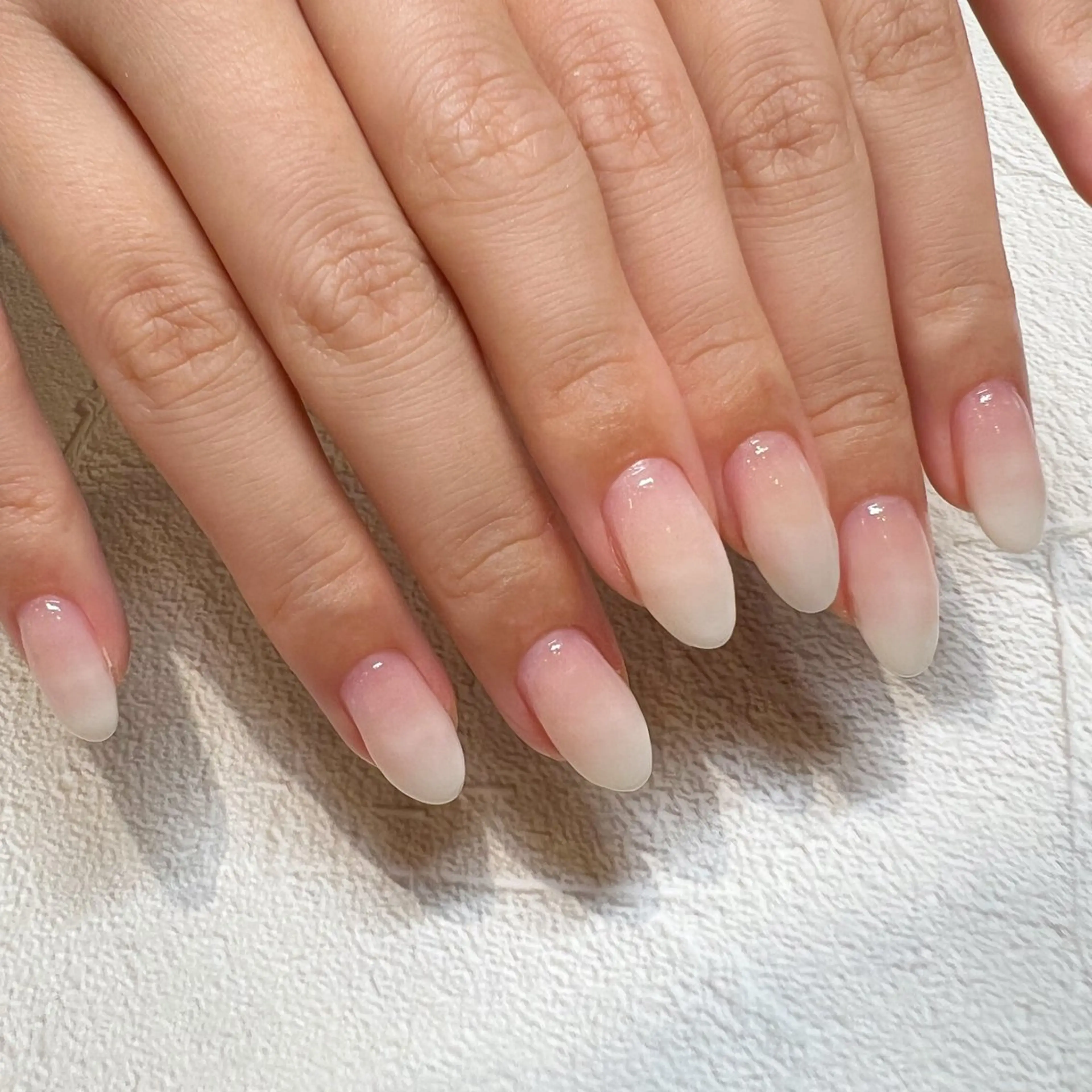 ネイル グラデーション Hirano エルミタージュなんばのネイルデザイン