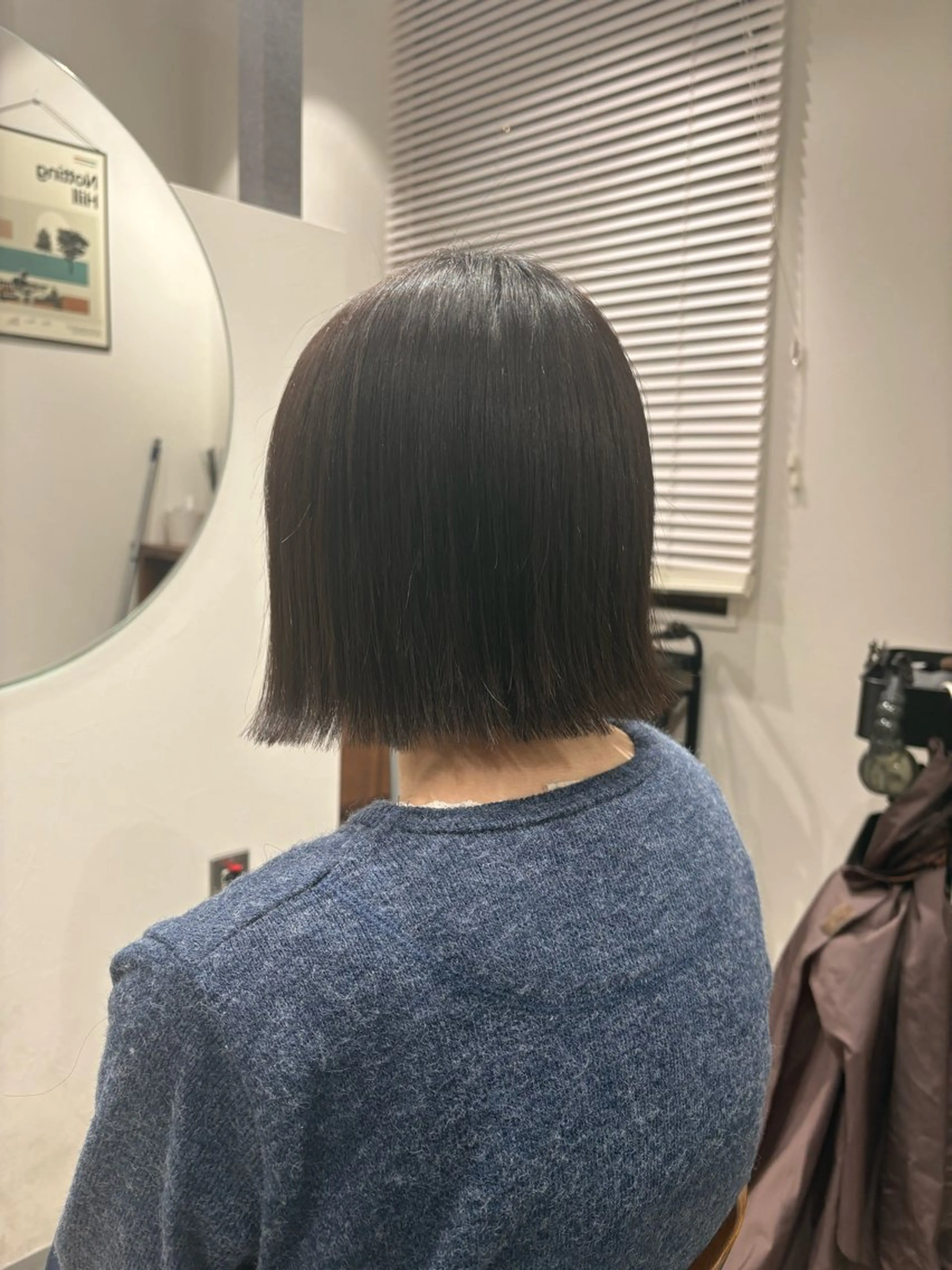 ショート ボブ カット ヘアカラー ボブ/レイヤー /河内温太のヘアスタイル