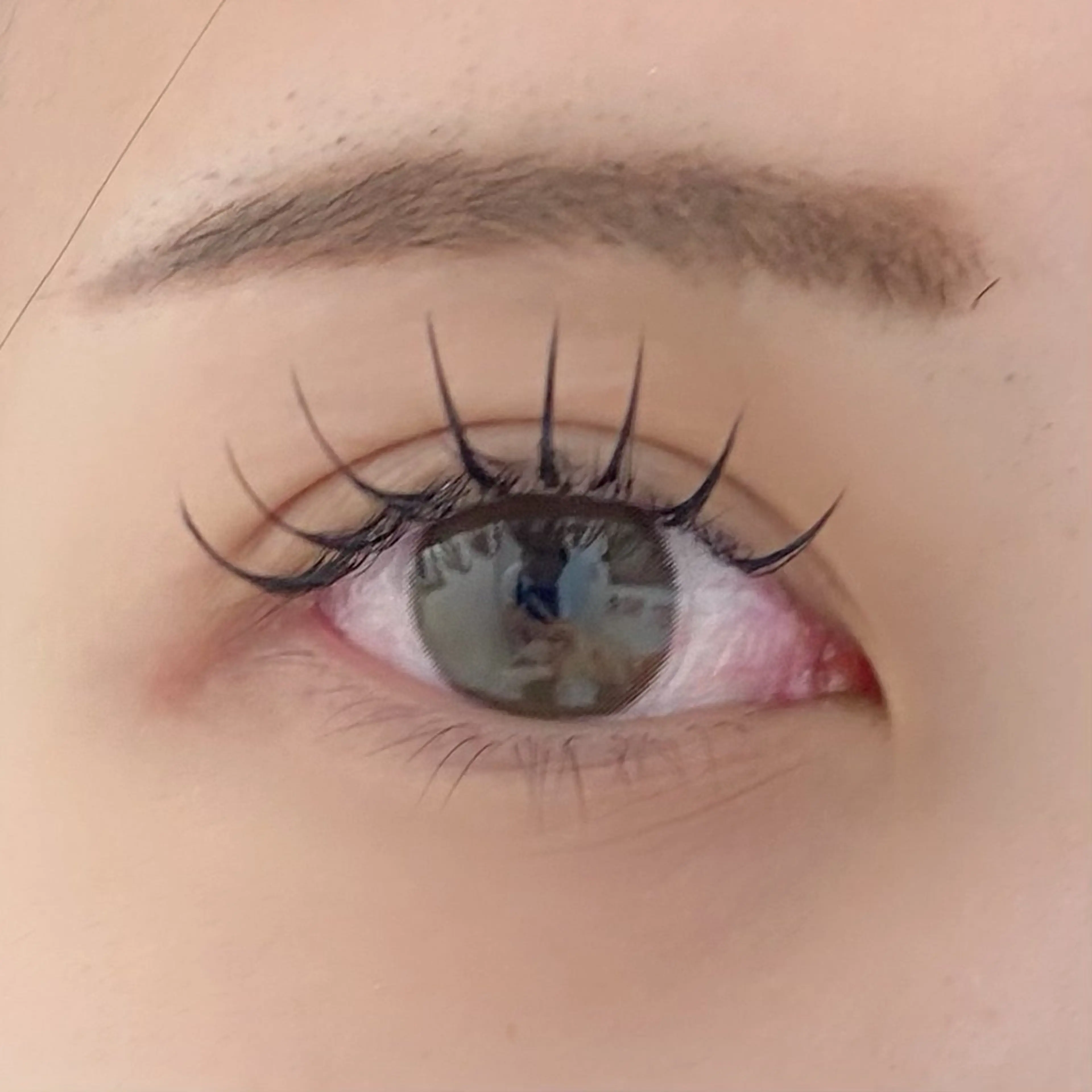 マツエク・マツパ キュート フラットラッシュ サクラ Bianca市川店のマツエク・マツパデザイン