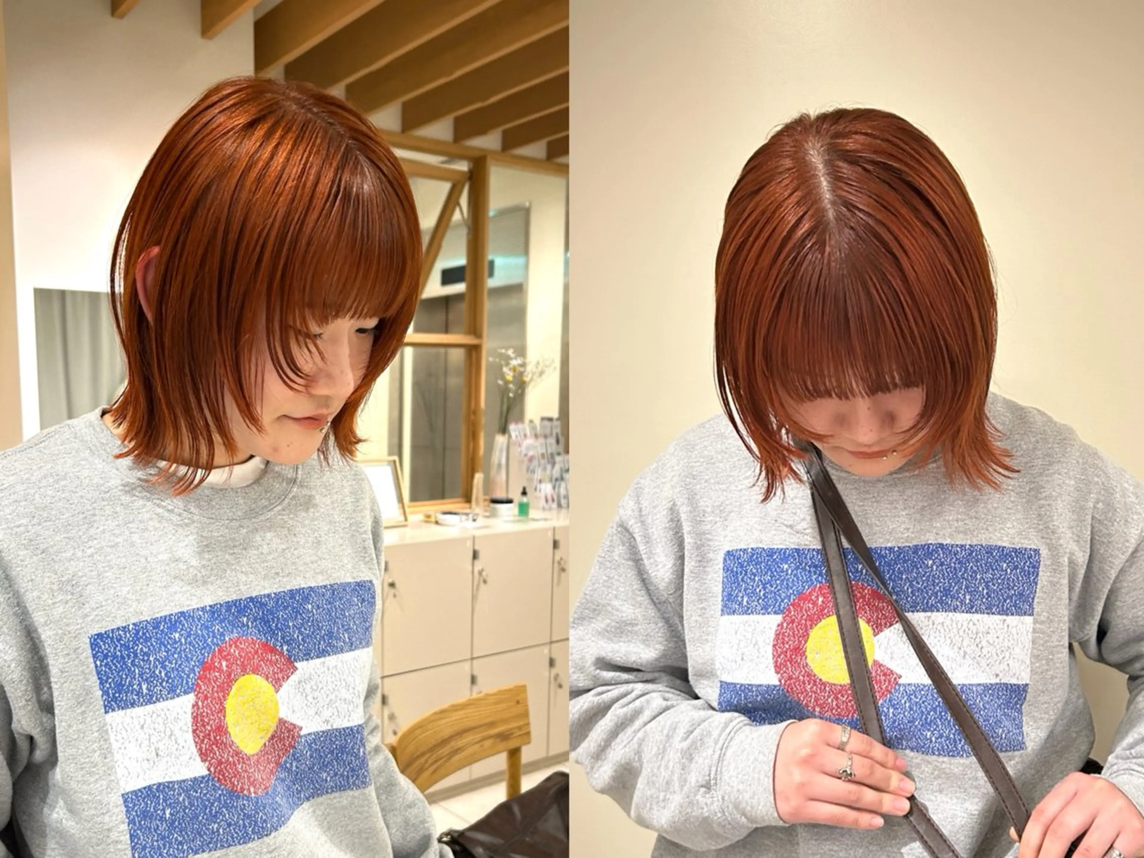 カラー ヘアカラー 矢場町/酸性ストレー ト/髪質改善/リオのヘアスタイル