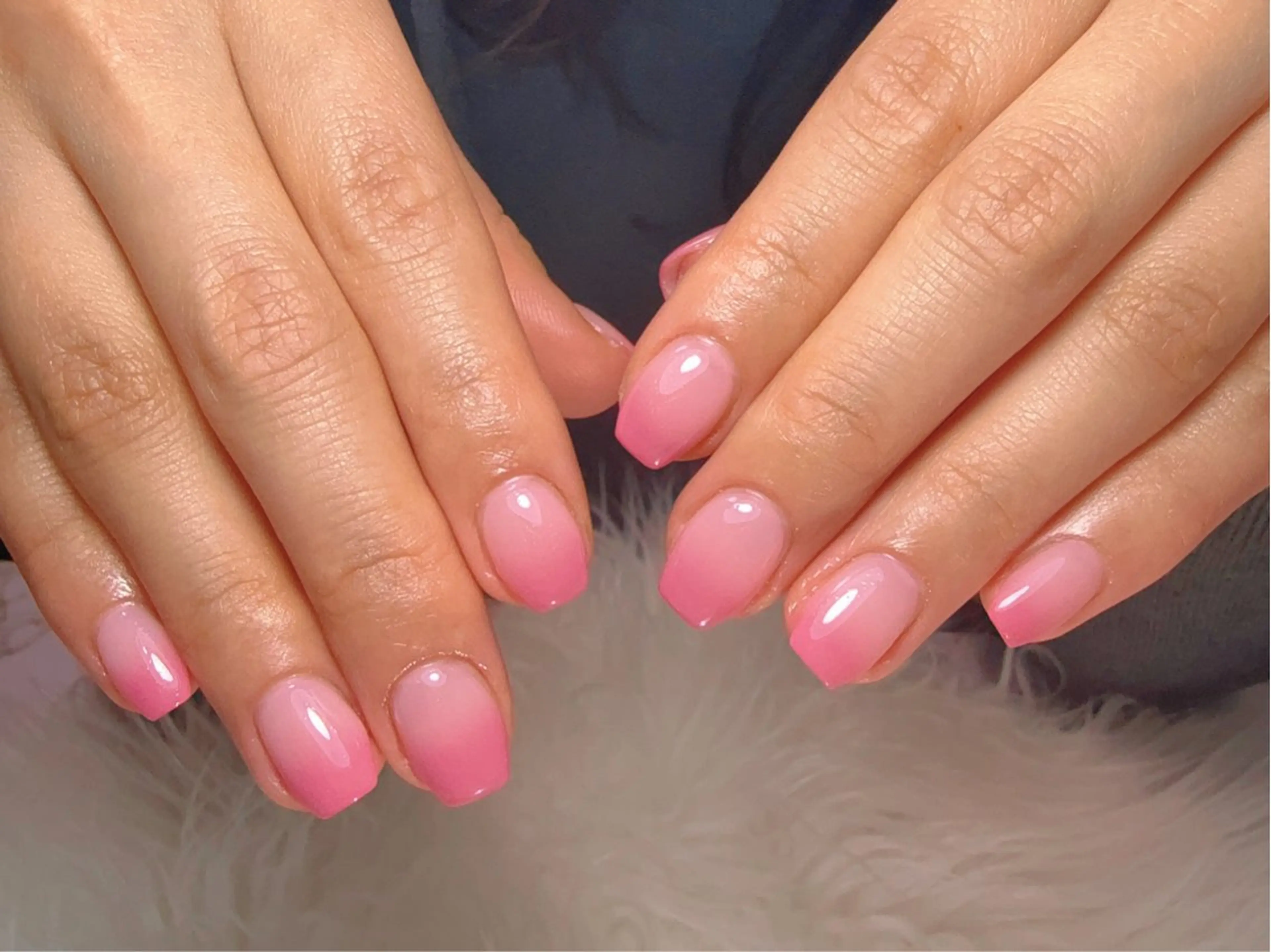 ネイル 桜ネイル グラデーション ピンク 西野 カナのネイルデザイン