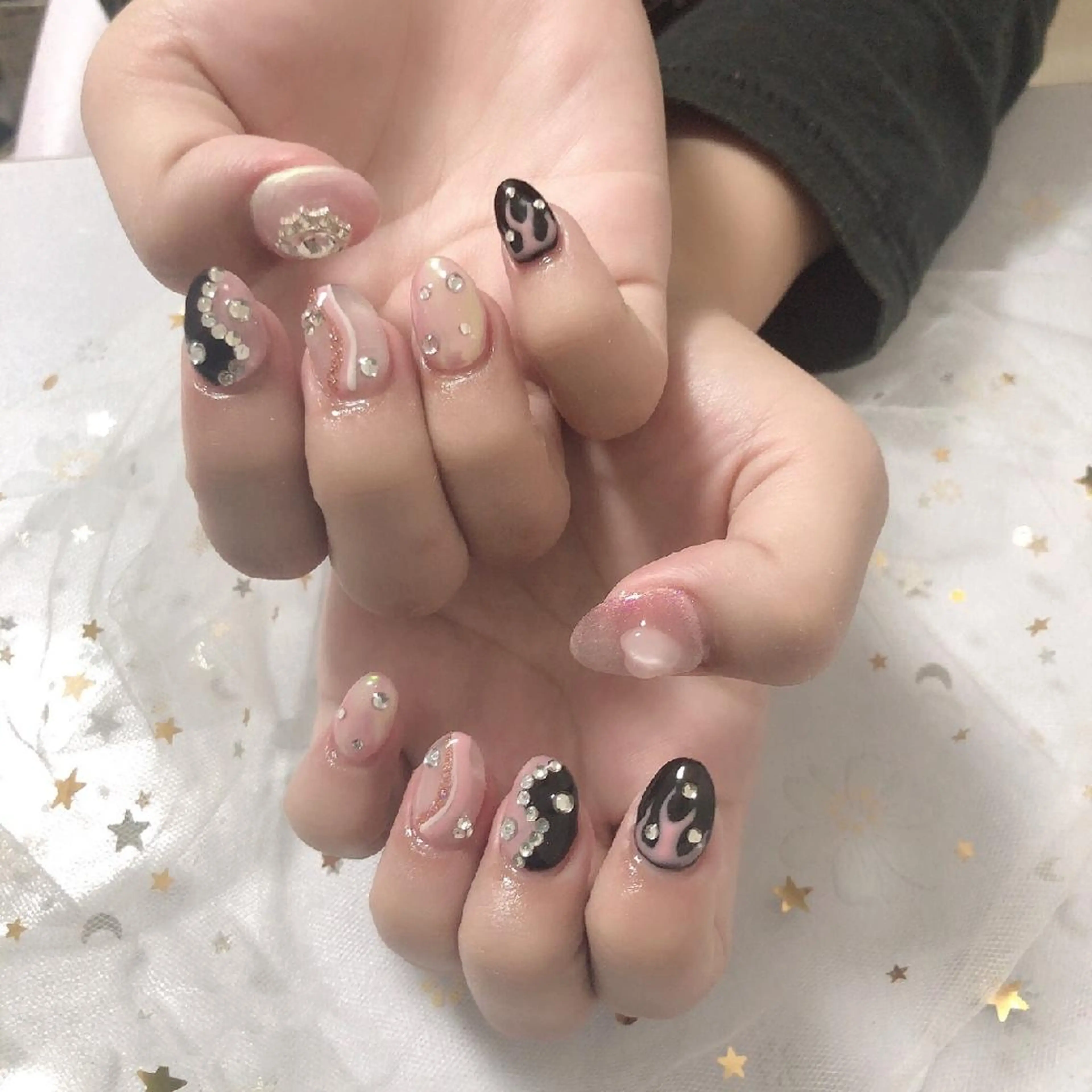 ネイル カスミ ネイルサロンのネイルデザイン