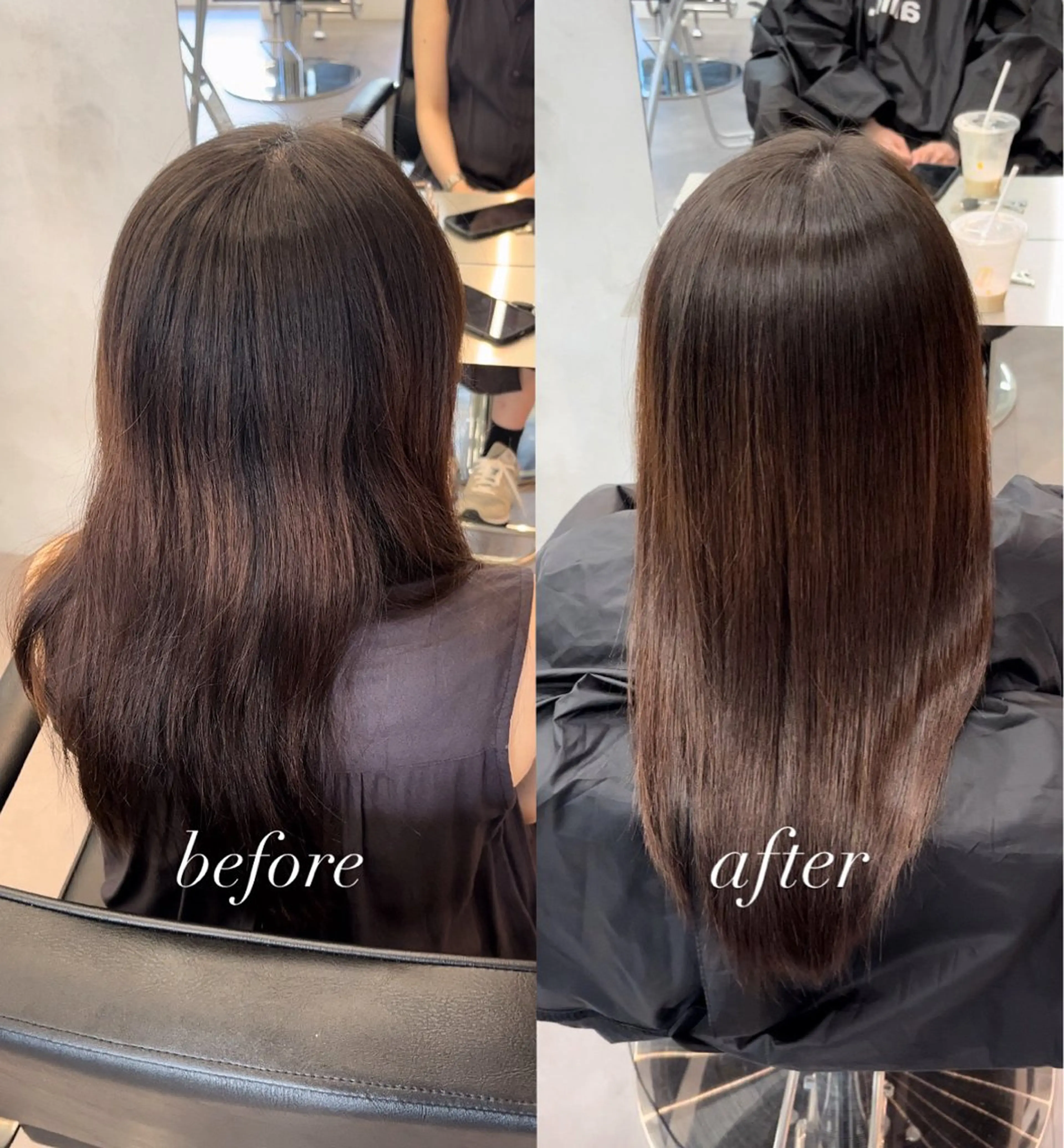 パーマ ストレートパーマ 縮毛矯正 ブリーチ矯正/ ブリーチ特化mikaのヘアスタイル