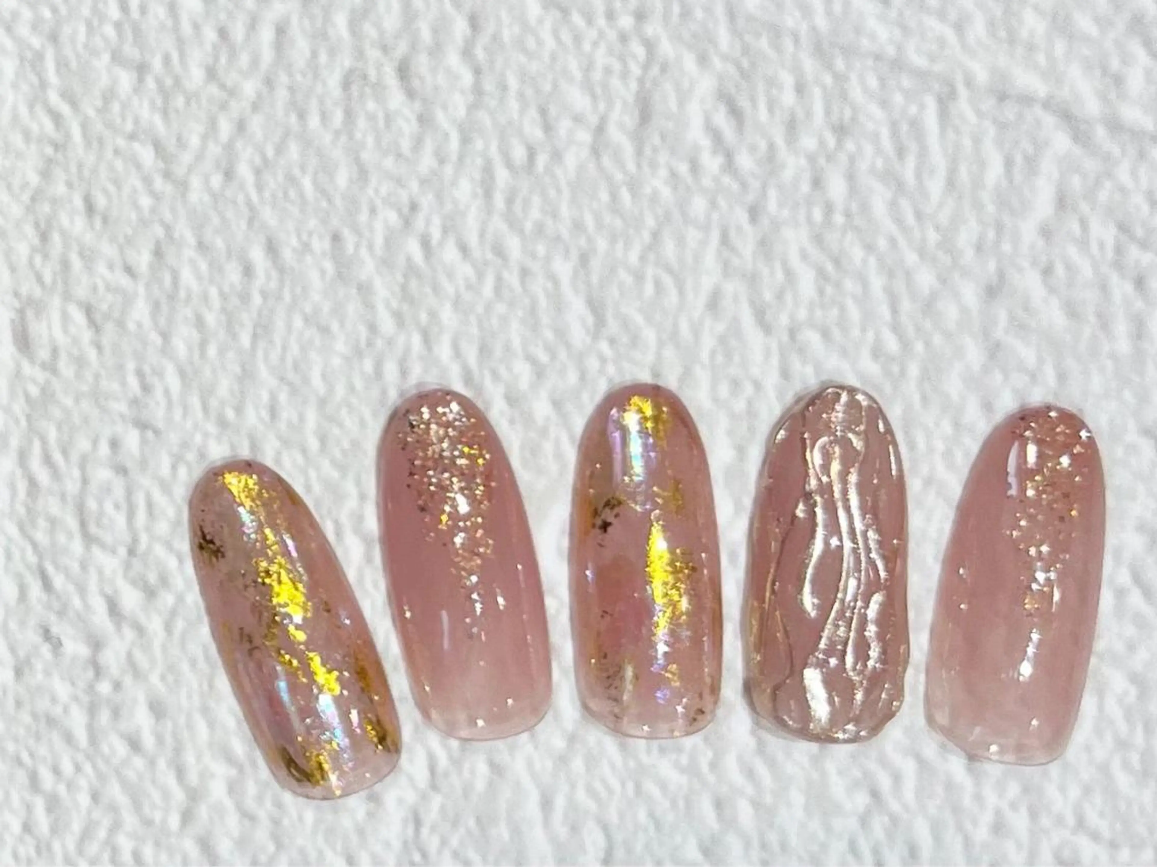 ネイル 杉山 星菜のネイルデザイン