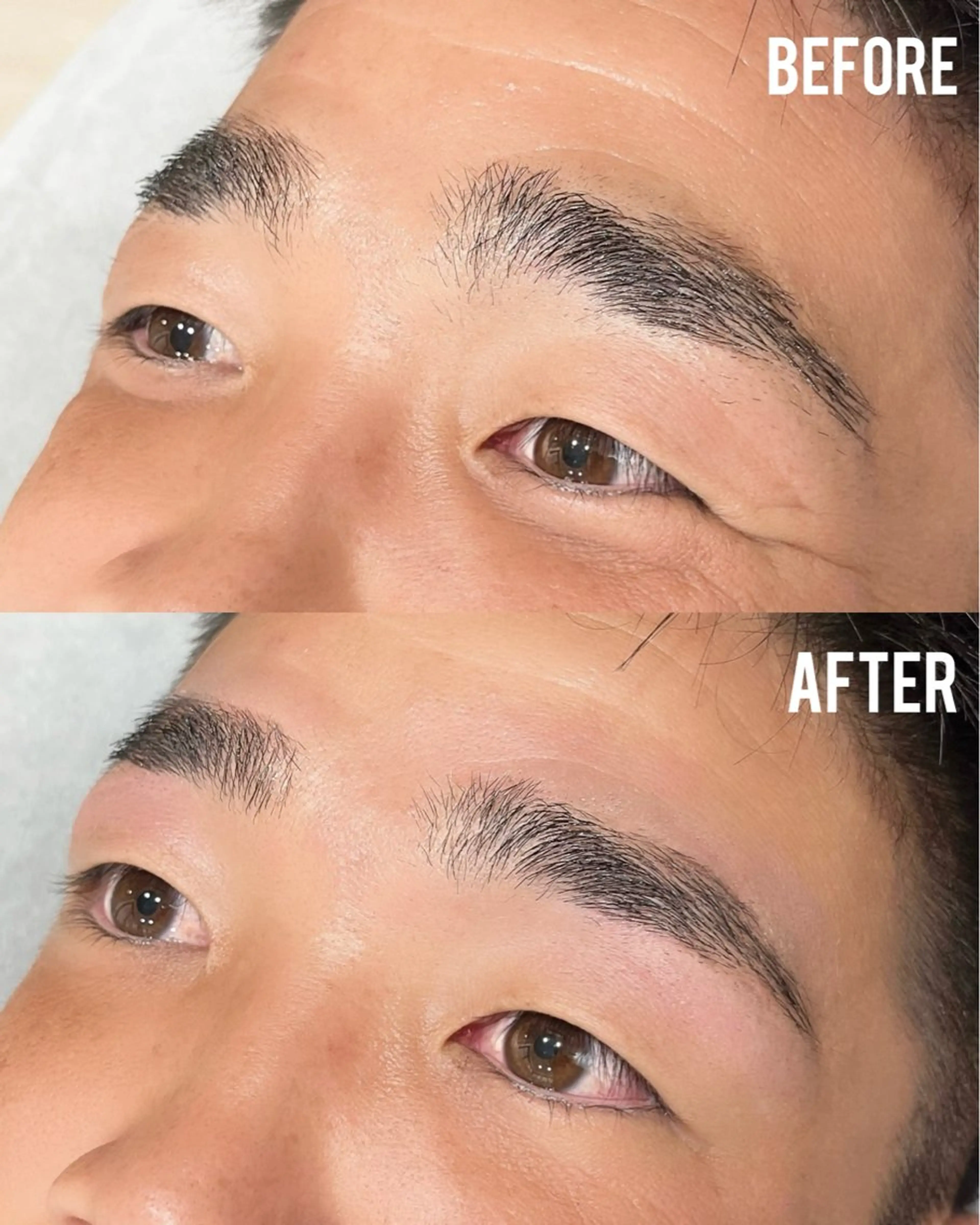 メンズ アイブロウ ハリウッドブロウリフト メンズアイブロウ 眉毛ワックス脱毛 ワックス脱毛 眉カット その他(アイブロウ) パーソナルカラー VILYのその他イメージ