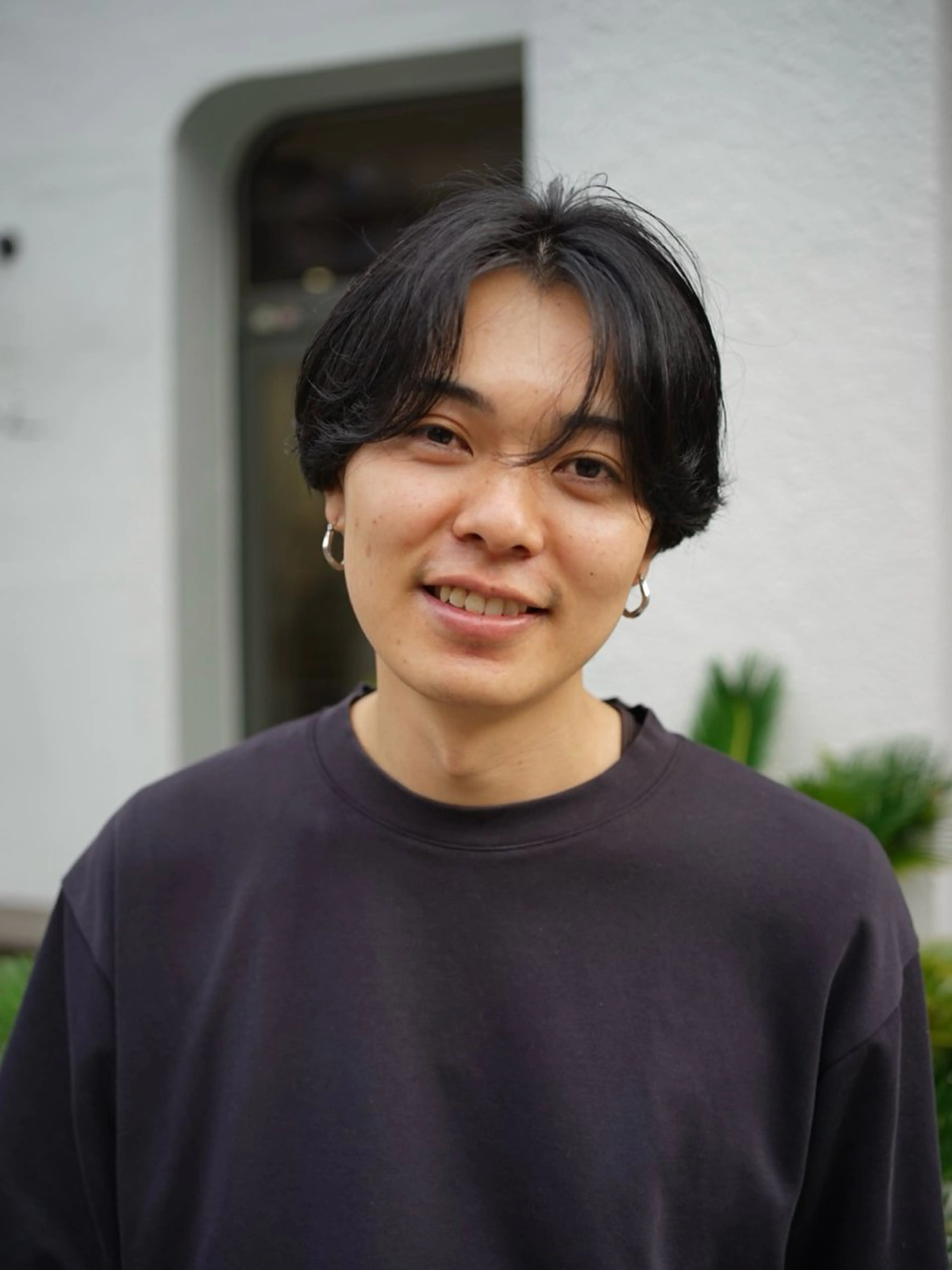 パーマ メンズ メンズパーマ カット パーマ 美容室soi所属・メンズ特化/石田 凱土のヘアスタイル