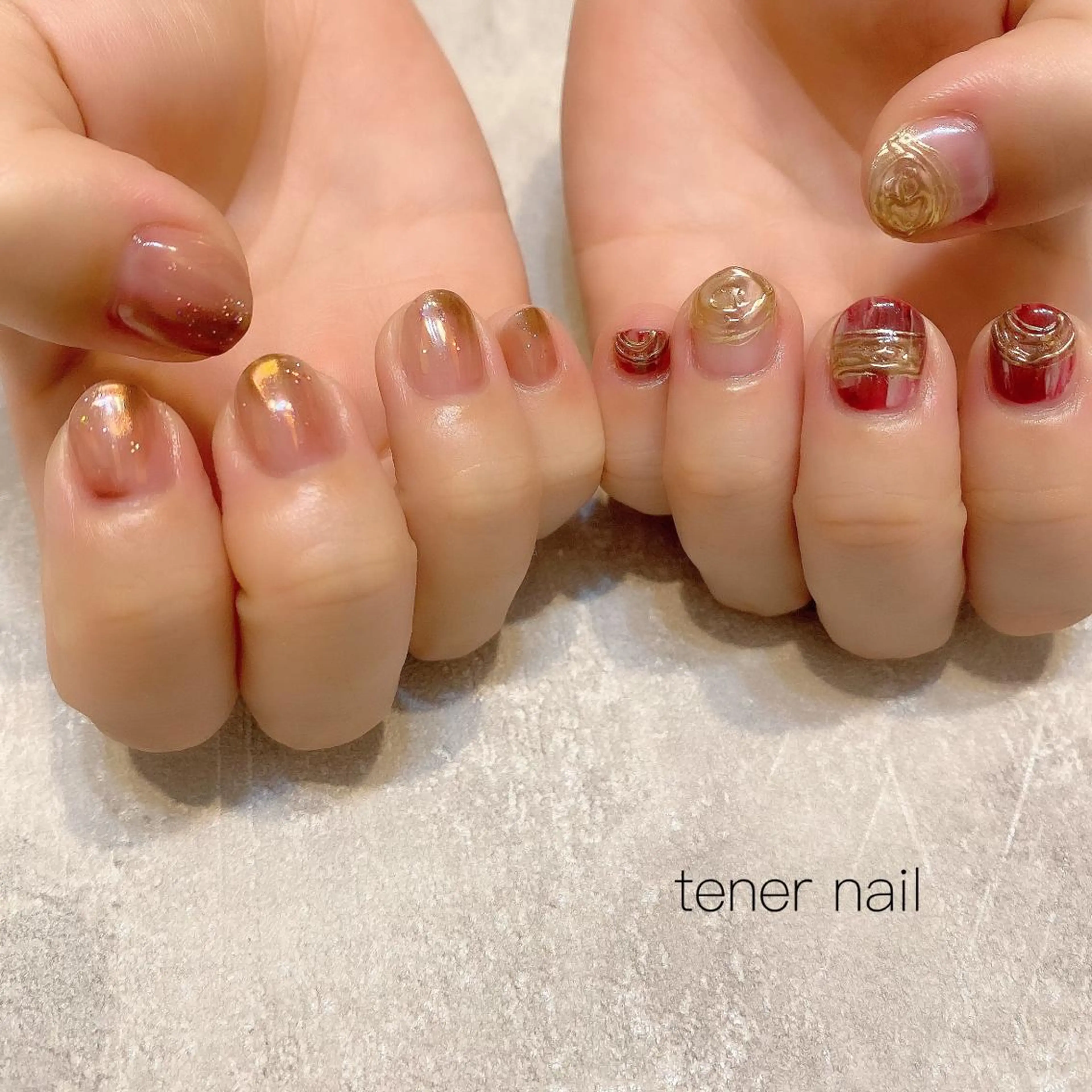 ネイル tener  nail  テネルネイル所属・テネルネイル tener nailのネイルデザイン