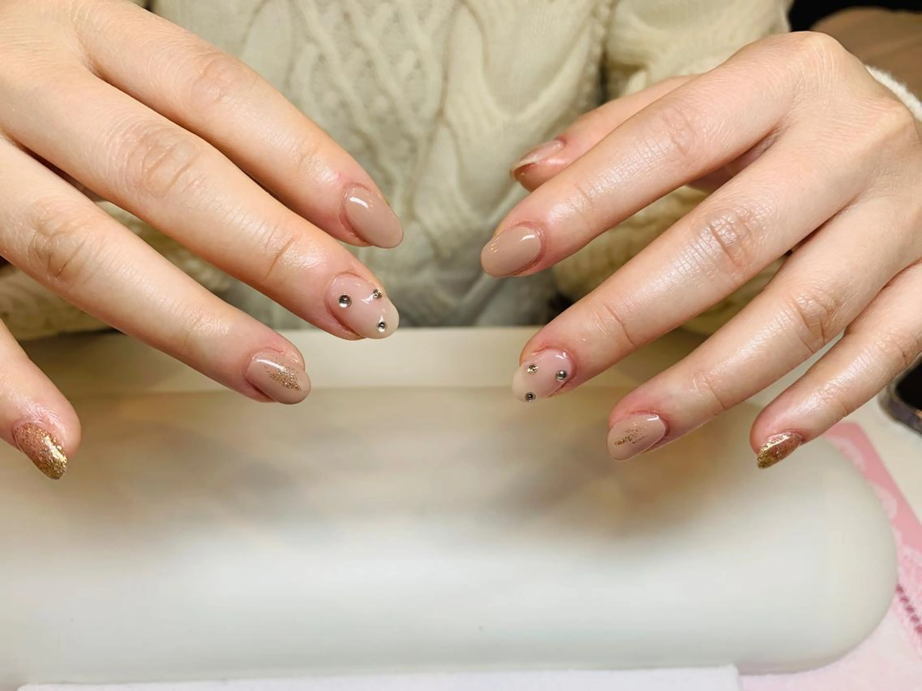 ネイル Ui_Amor (パラジェル)のネイルデザイン