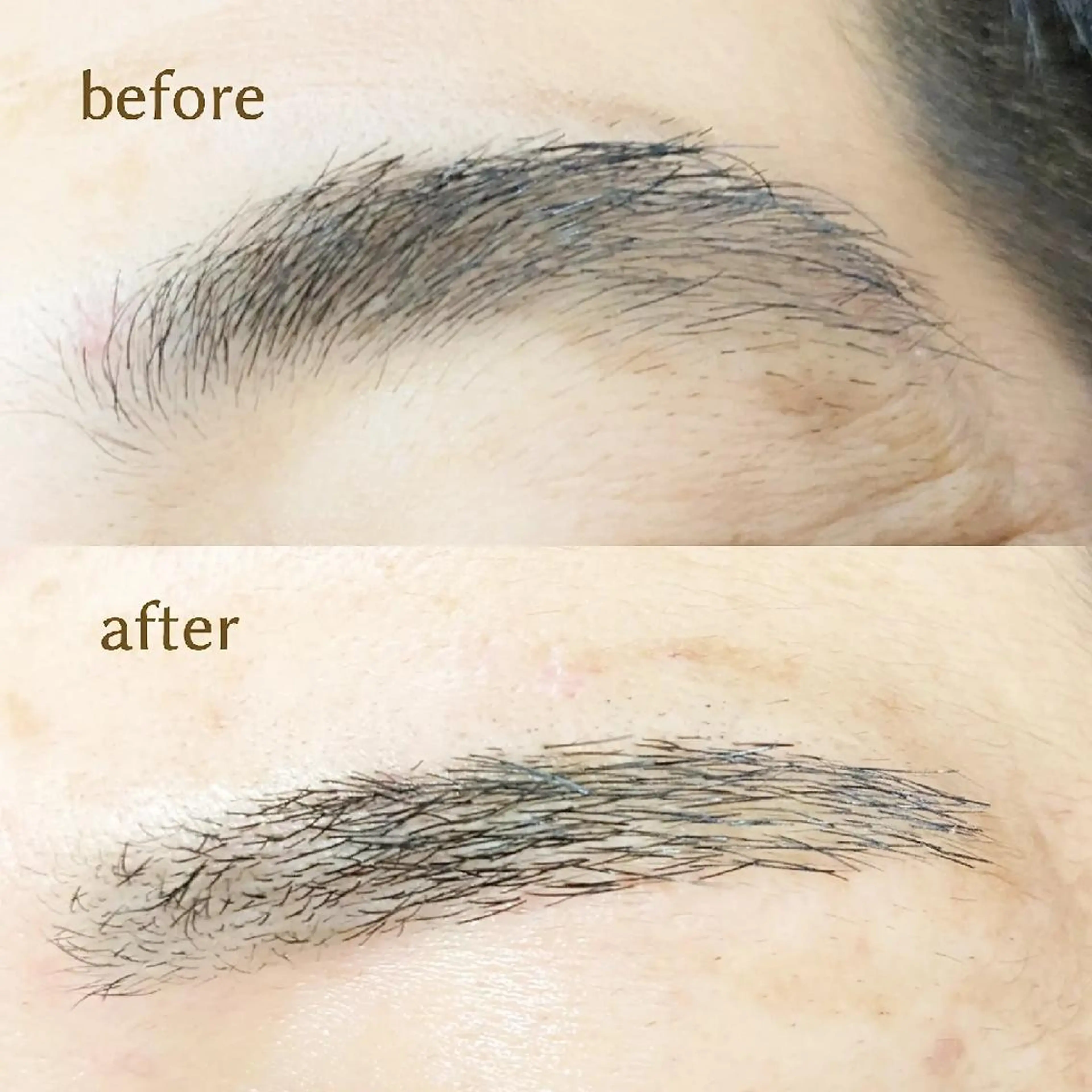 アイブロウ ワックス脱毛 眉カット その他(アイブロウ) kirakira所属・ʏᴜᴋᴀ /ᴋɪʀᴀᴋɪʀᴀのマツエク・マツパデザイン