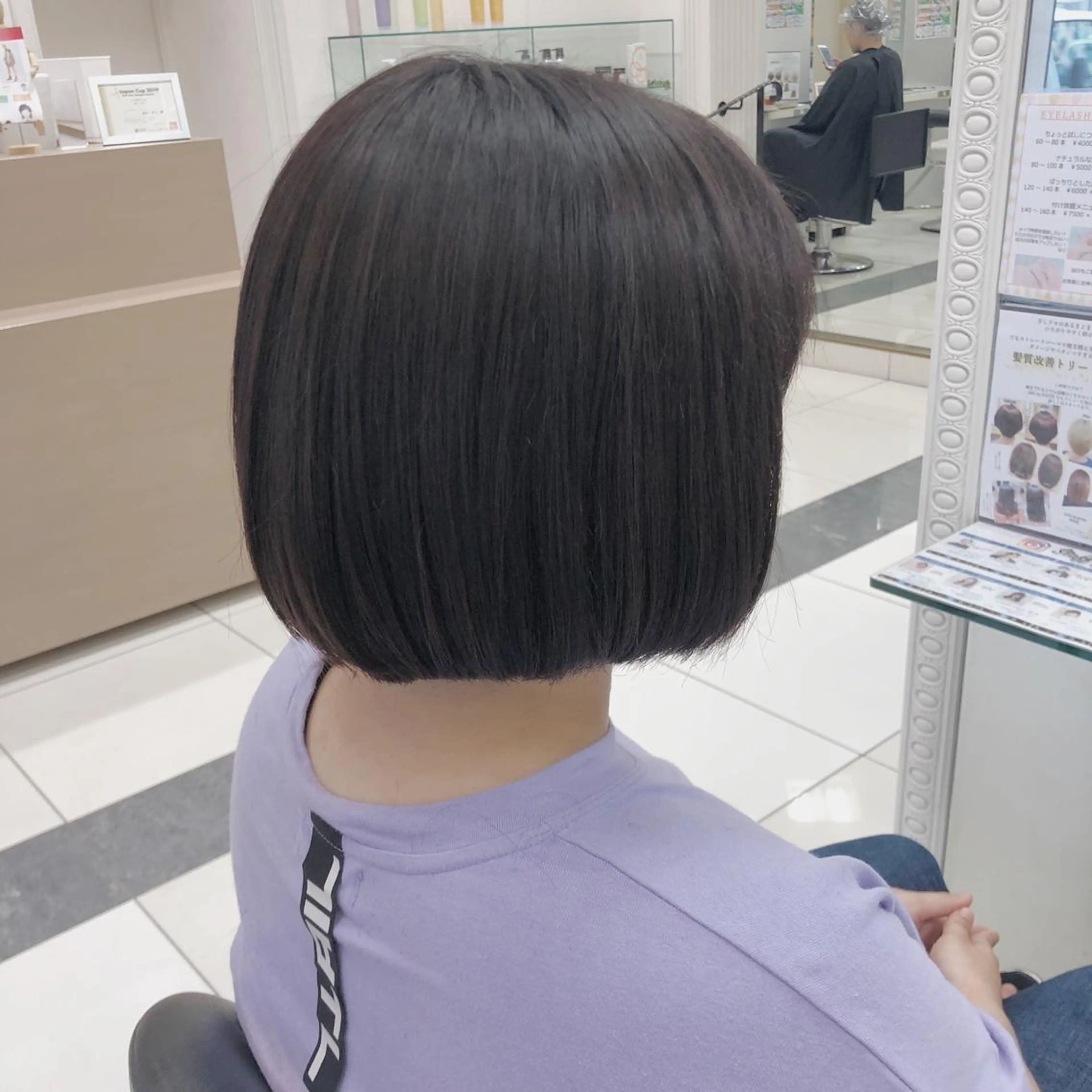 ショート ボブ Yuueye mioのマツエク・マツパデザイン