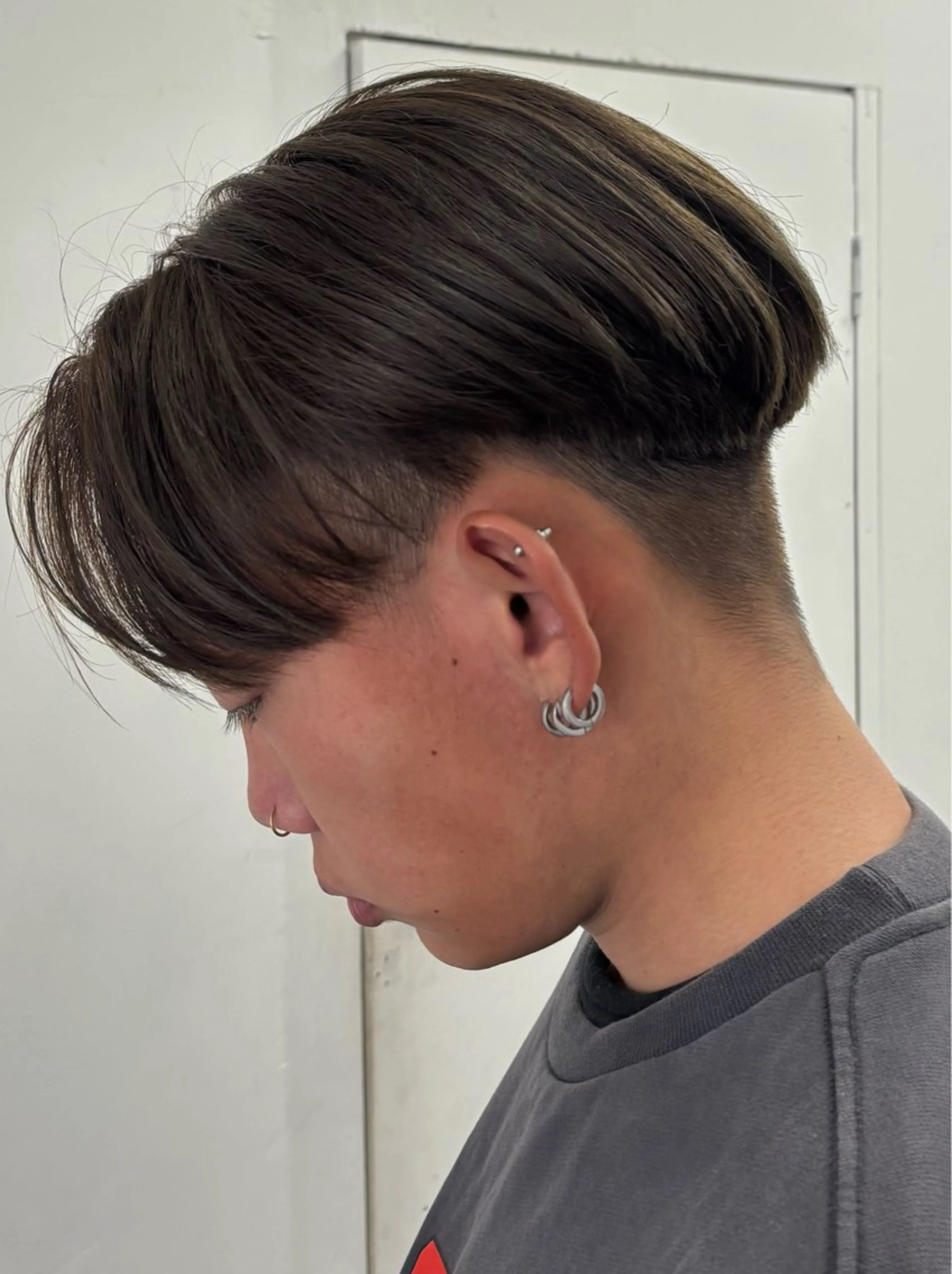 ショート ヘアカラー 川村 海音のヘアスタイル