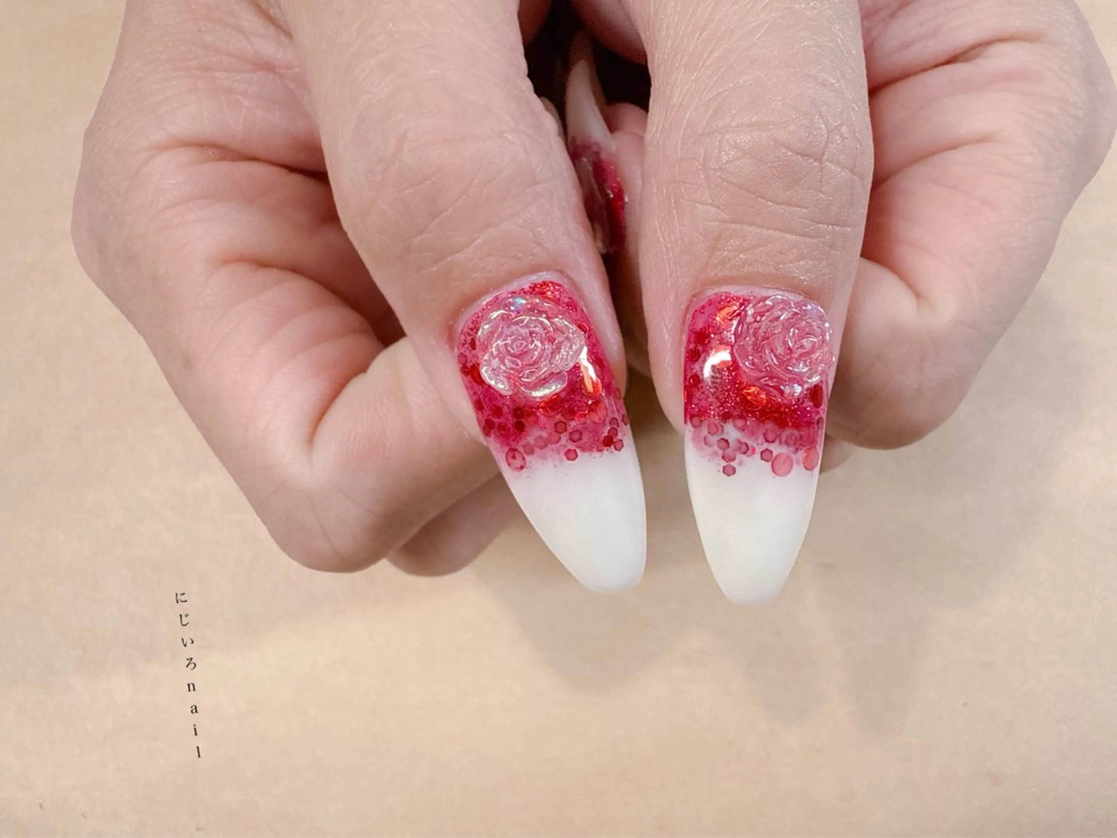 ネイル にじいろ nailのネイルデザイン