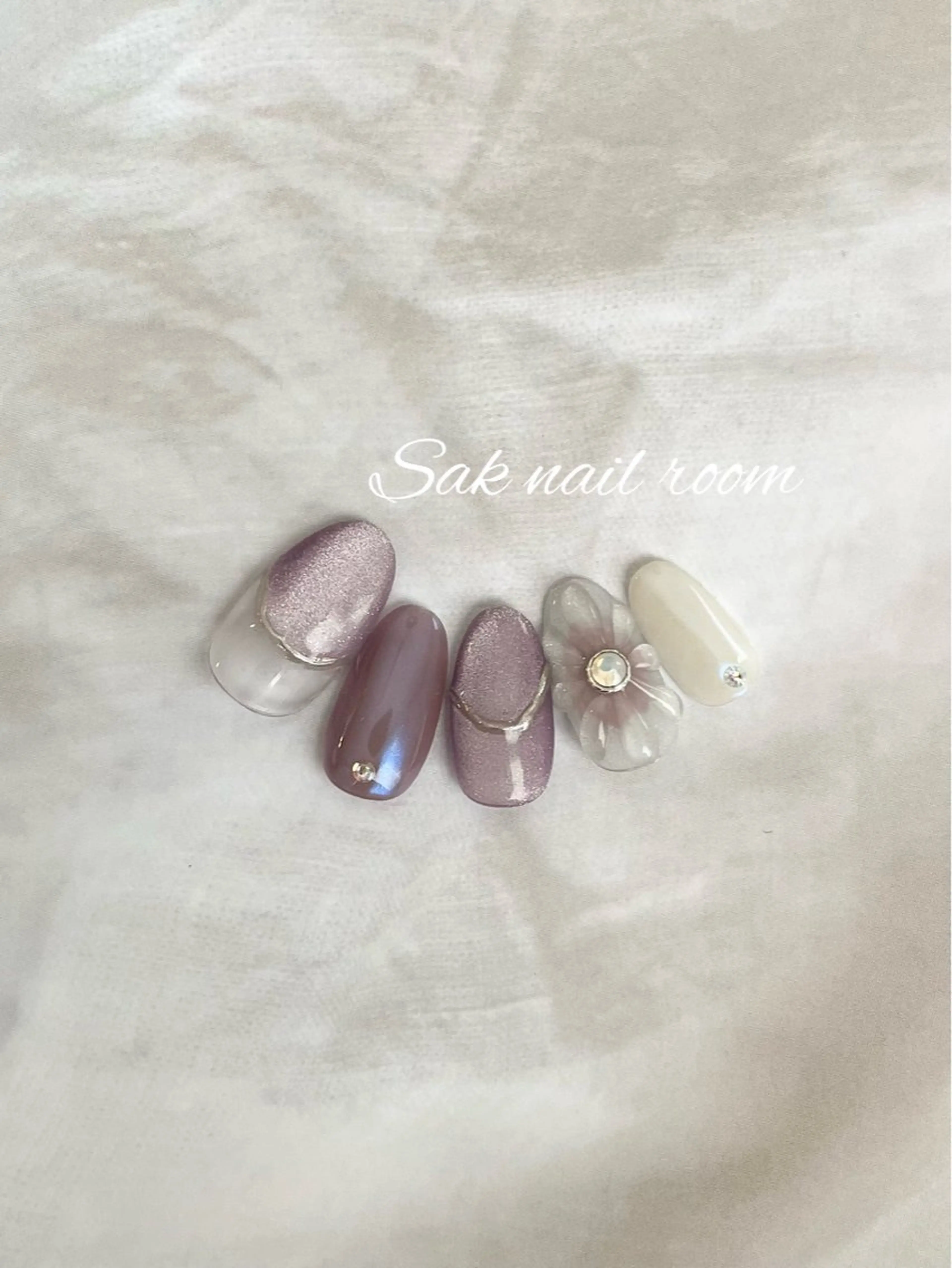 ネイル Sak nailroomのネイルデザイン