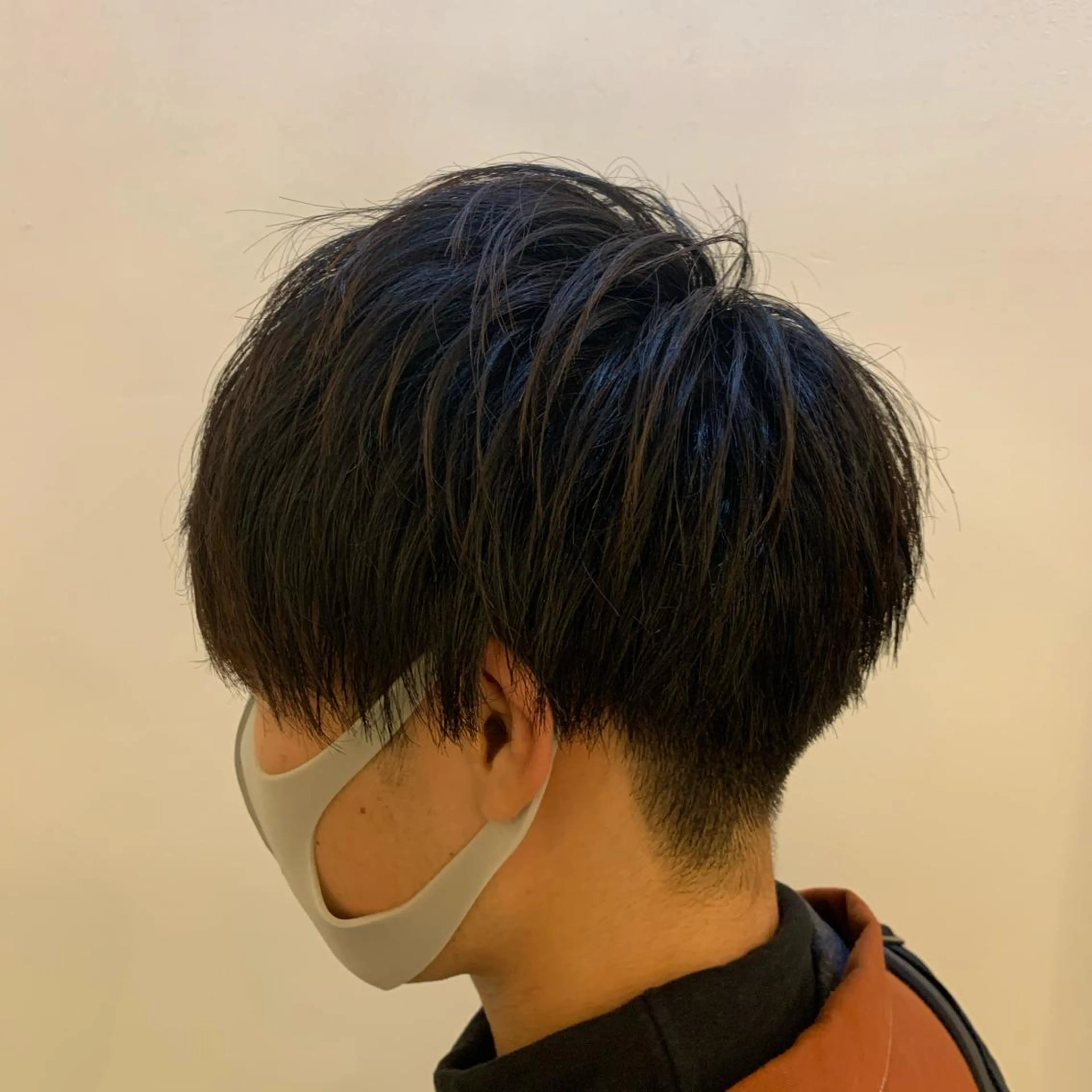 ショート カラー メンズ 〽️magico/ ウルフDaiki〽️のヘアスタイル