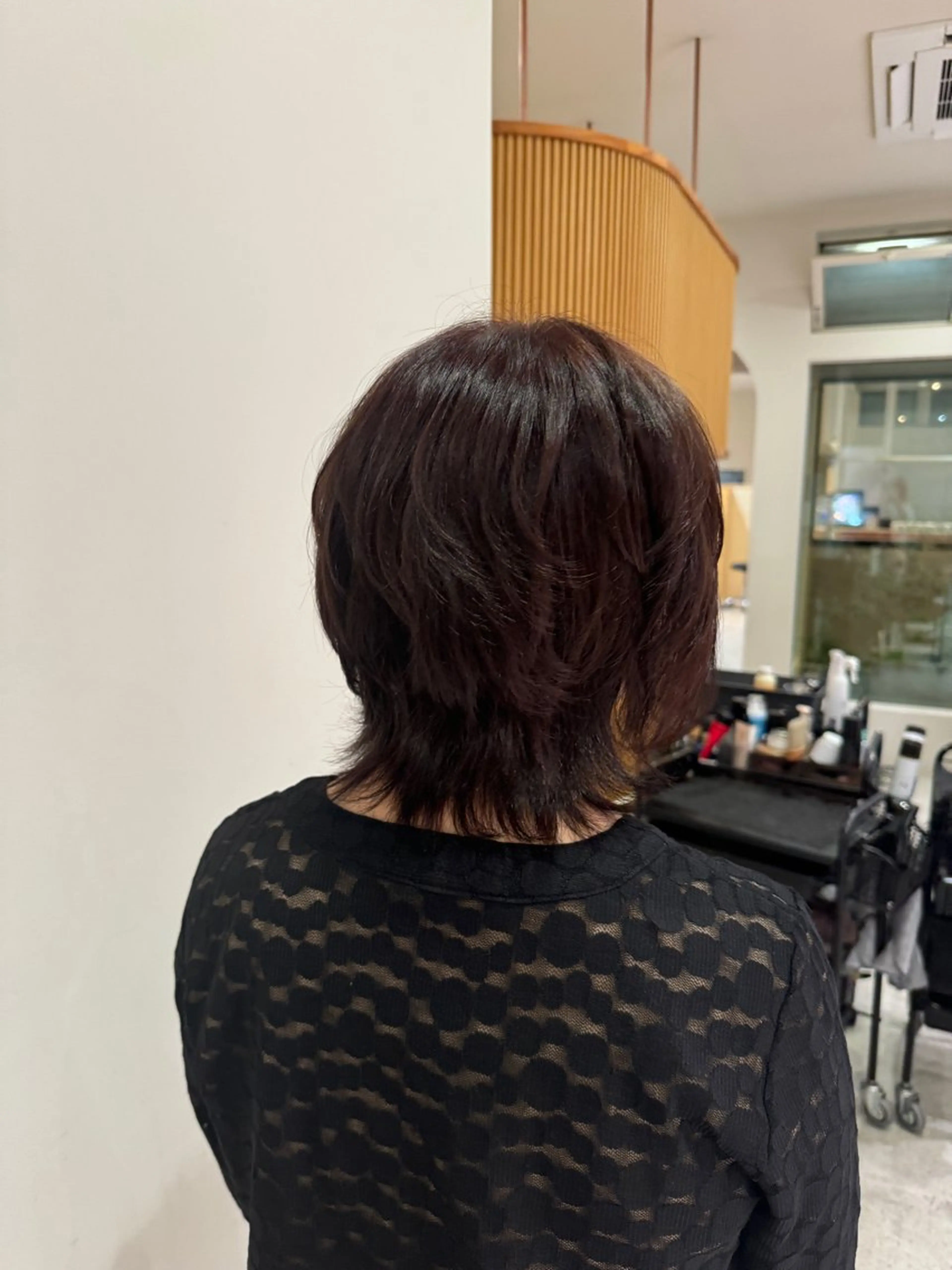 カラー 高桑 みひののヘアスタイル