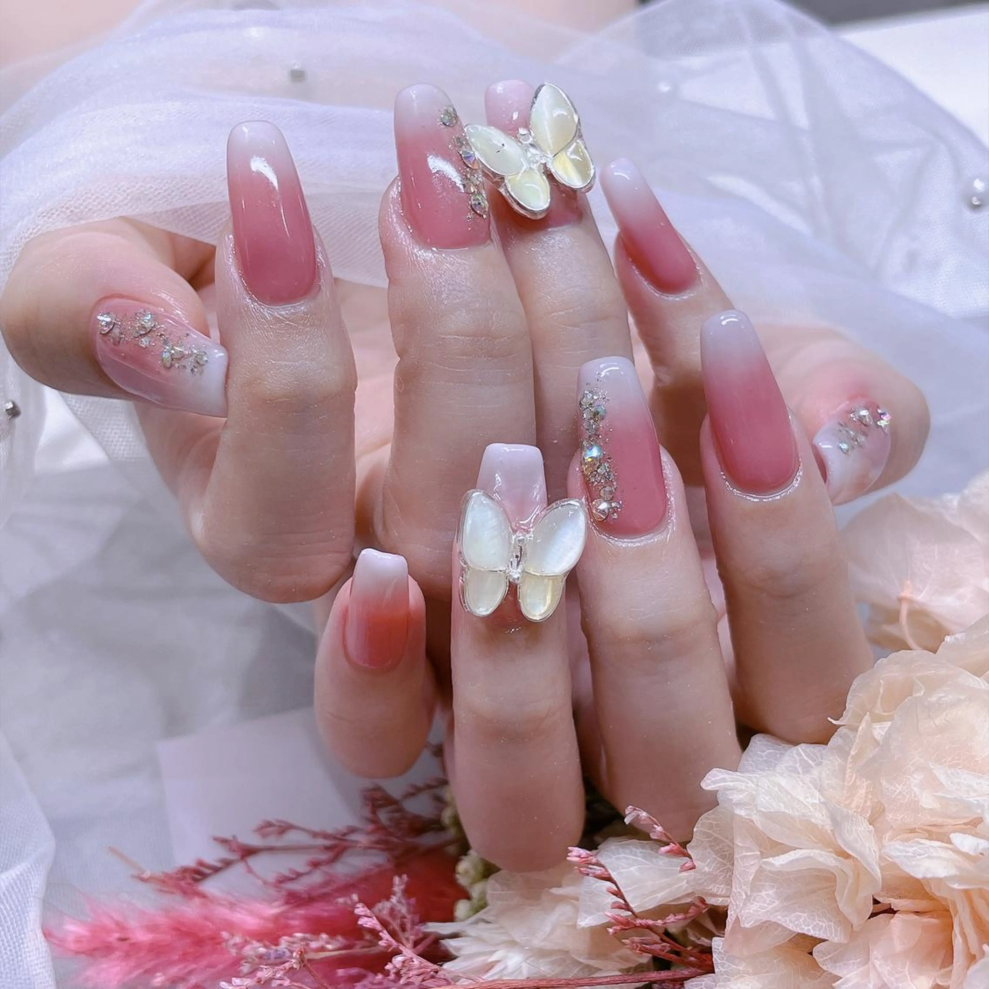 ネイル 長さだし専門店 M2 rikaのネイルデザイン