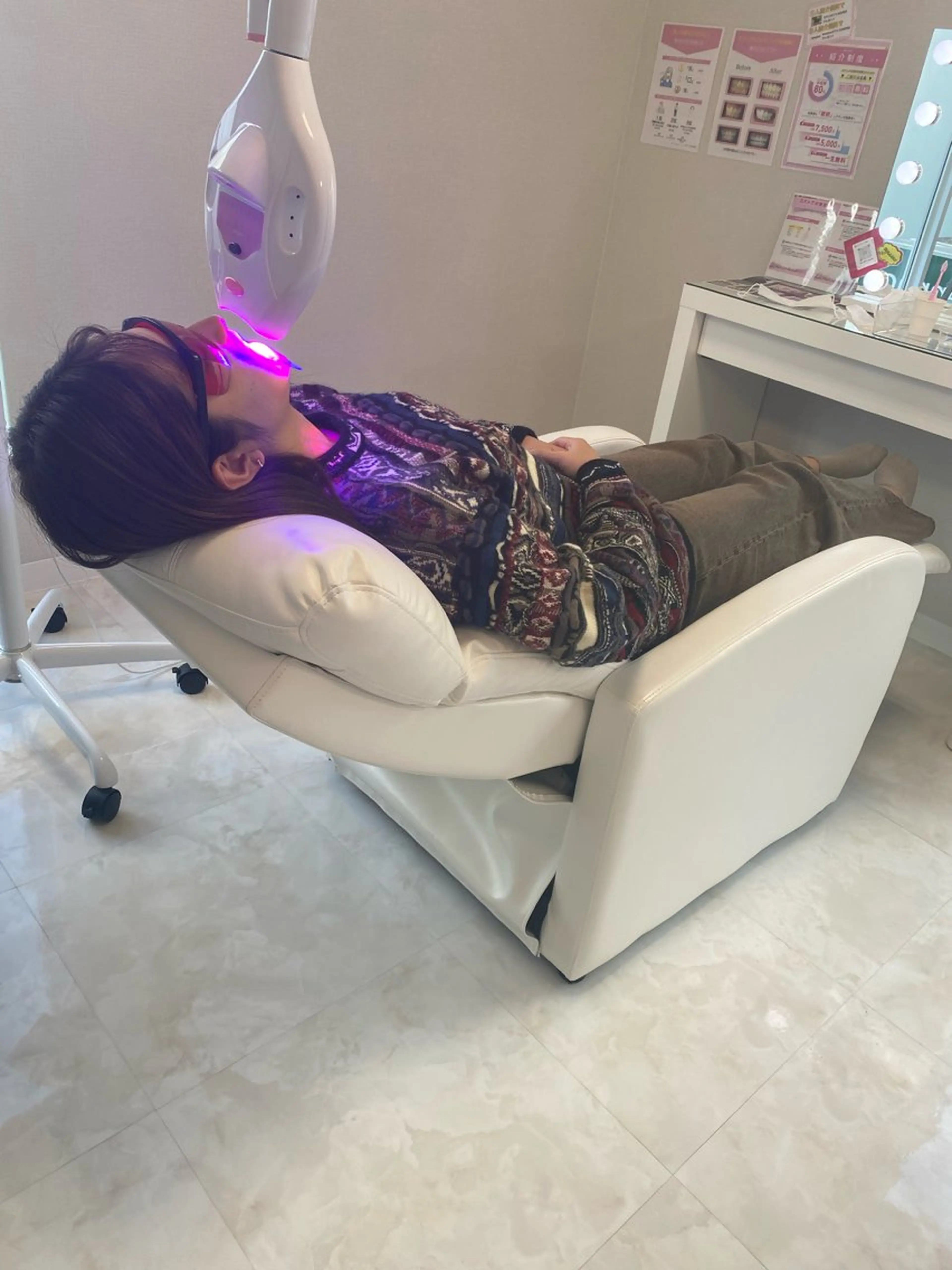 その他 エクシアホワイトニング草津店所属・nanami -ホワイトニングのその他イメージ